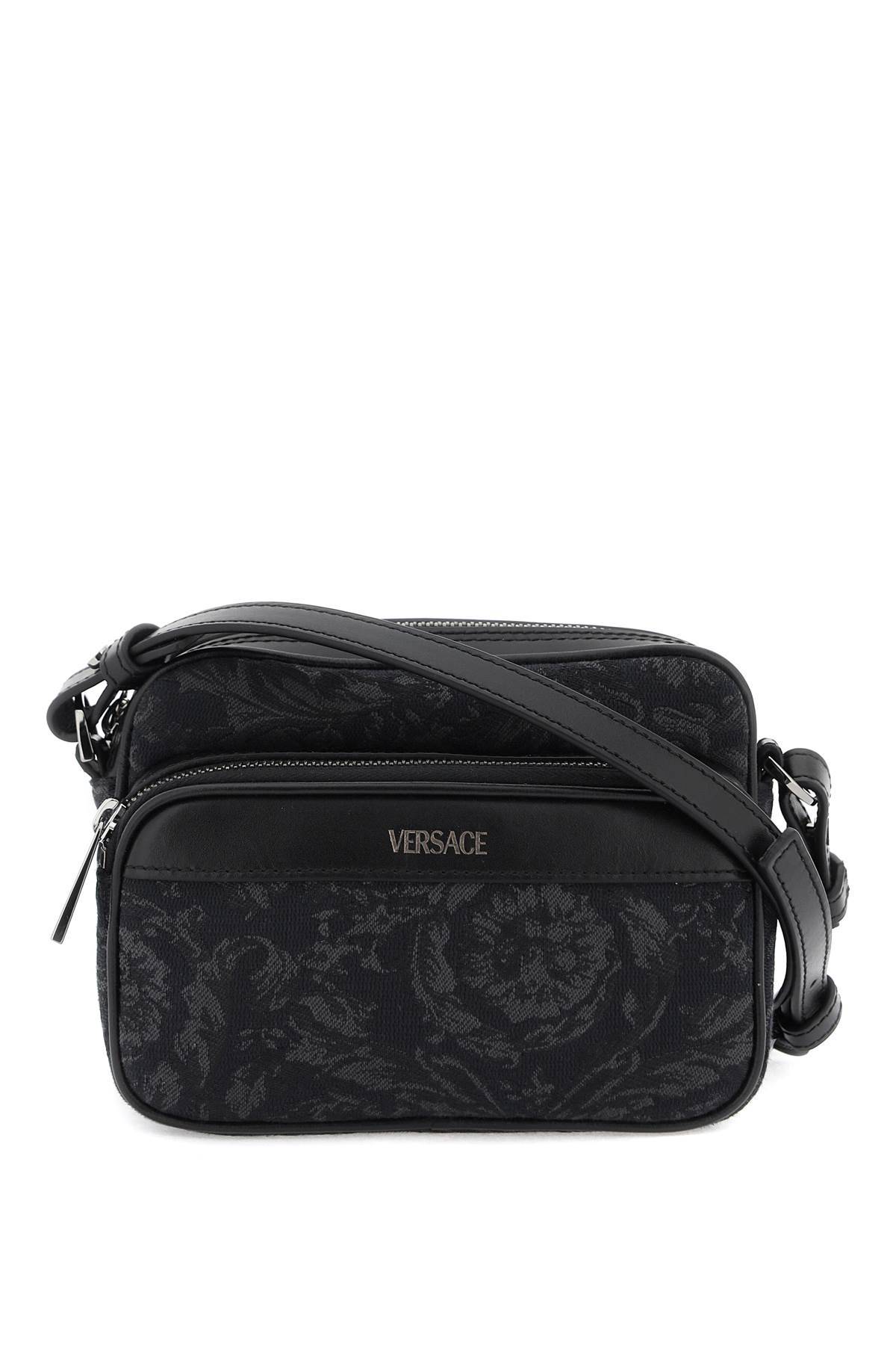 Versace VERSACE baroque messenger bag