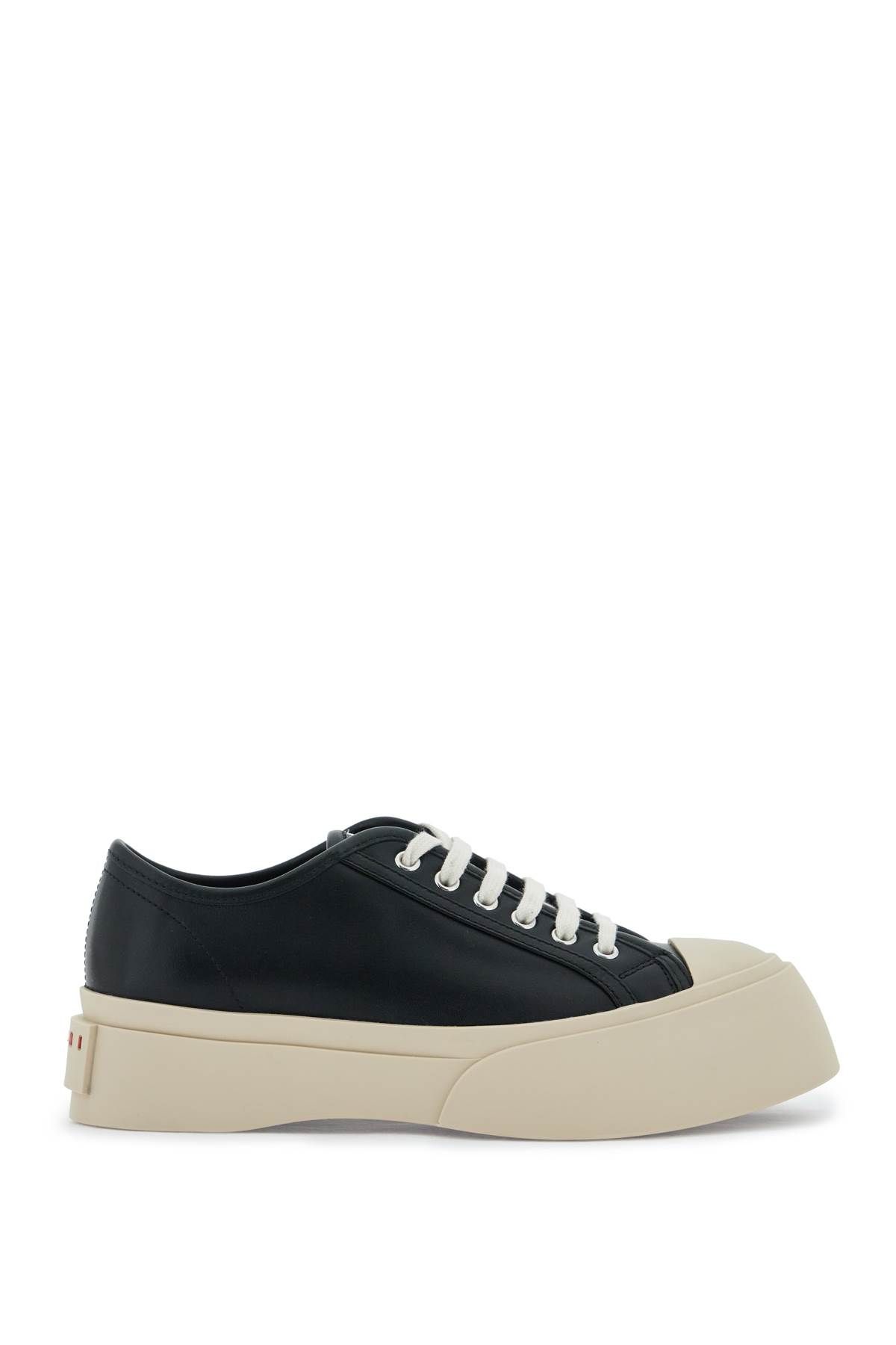 Marni MARNI pablo leather sneakers in seven