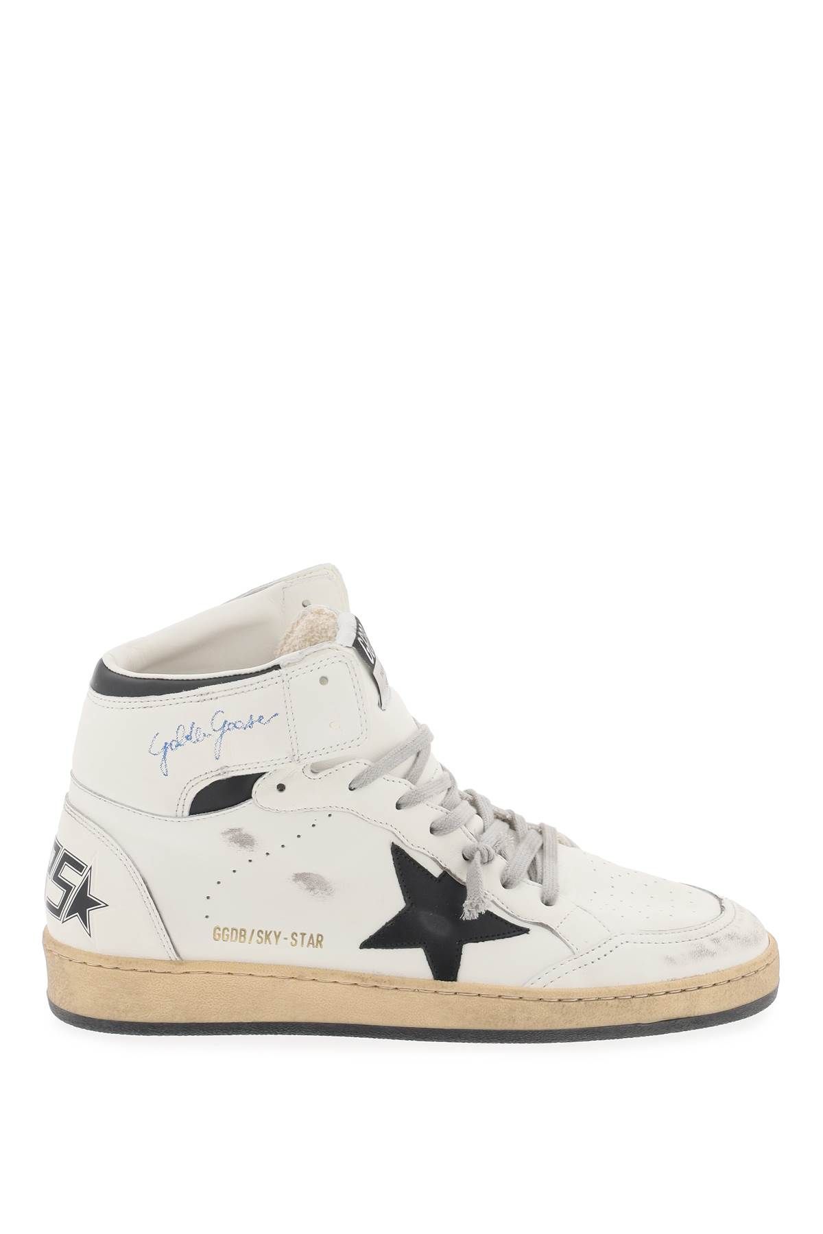 Golden Goose GOLDEN GOOSE sky-star hi-top sneakers