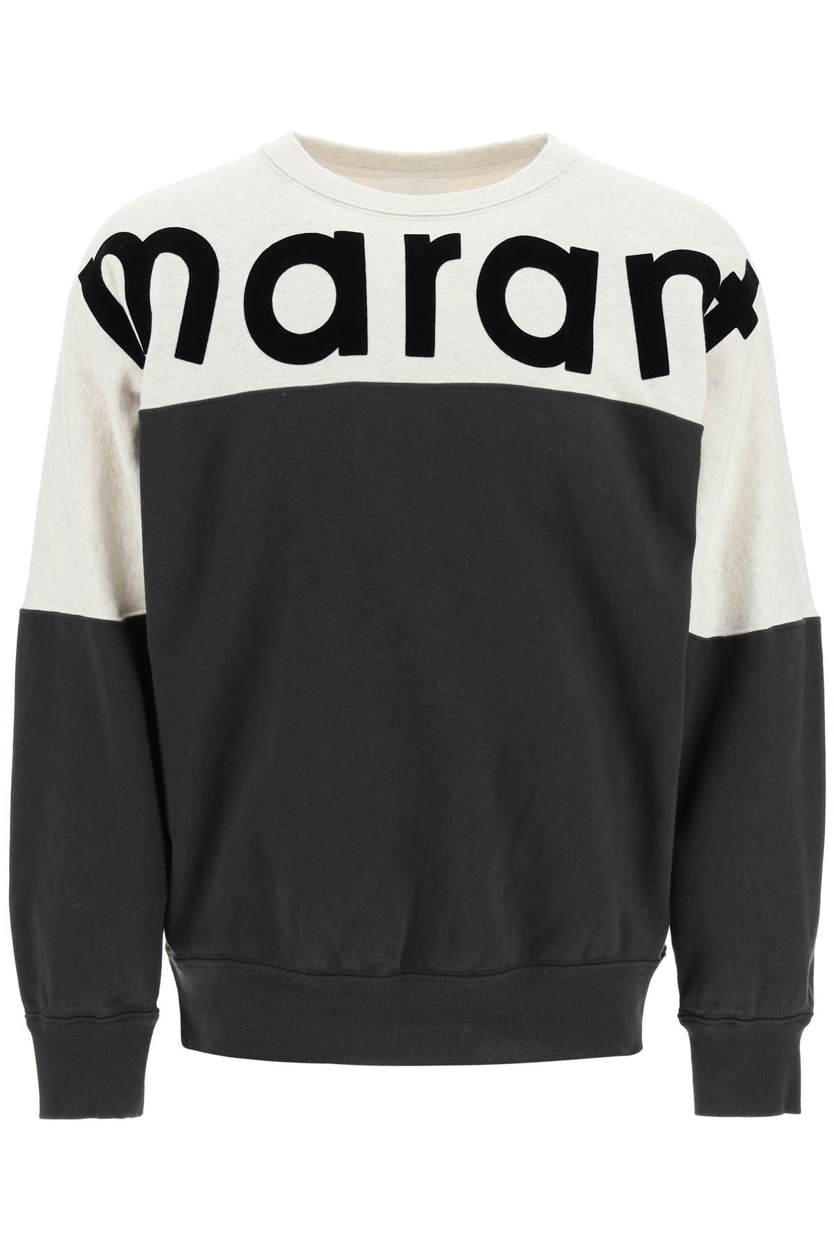  MARANT 'howley' crewneck sweatshirt