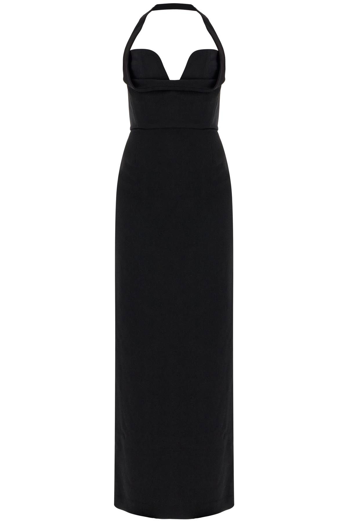 Solace London SOLACE LONDON long serina dress