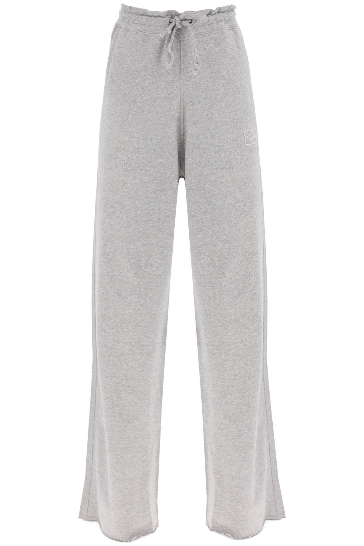 Ganni GANNI wide leg joggers