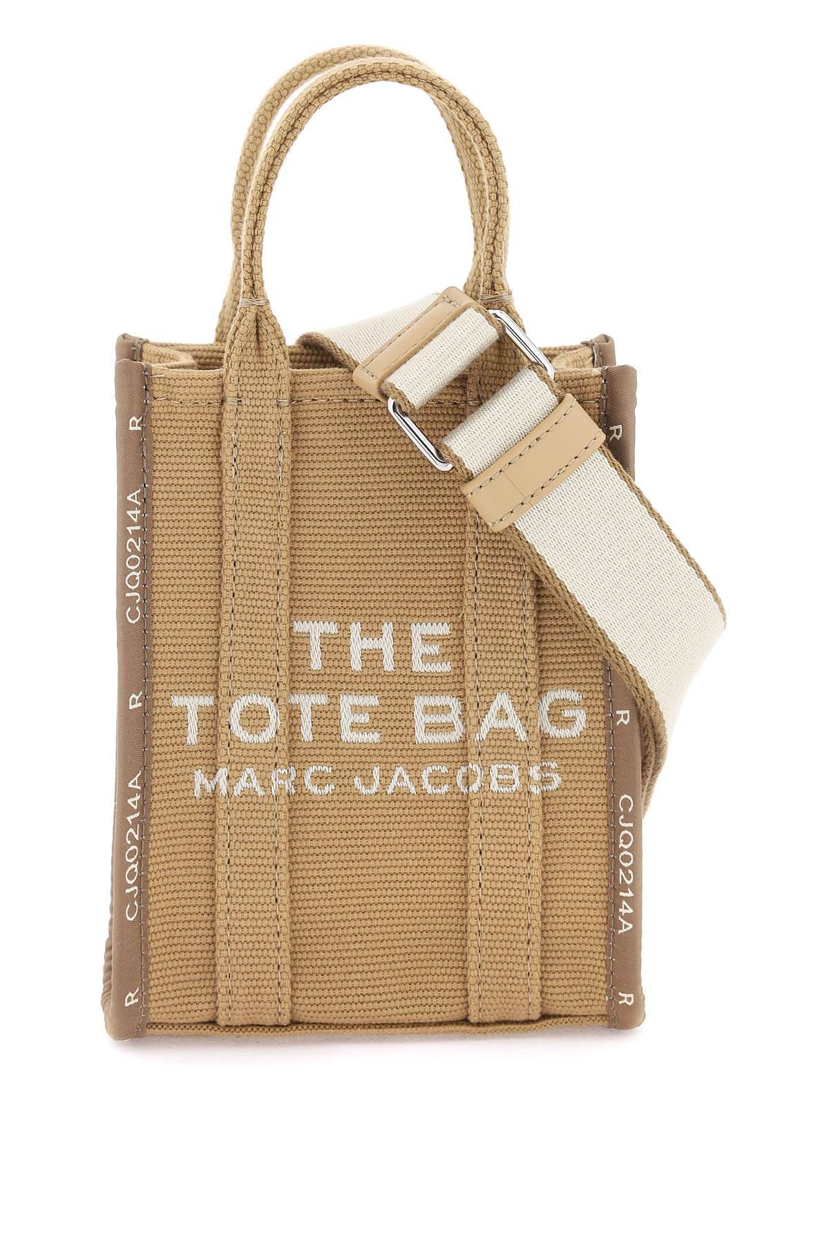 Marc Jacobs MARC JACOBS the jacquard mini tote bag