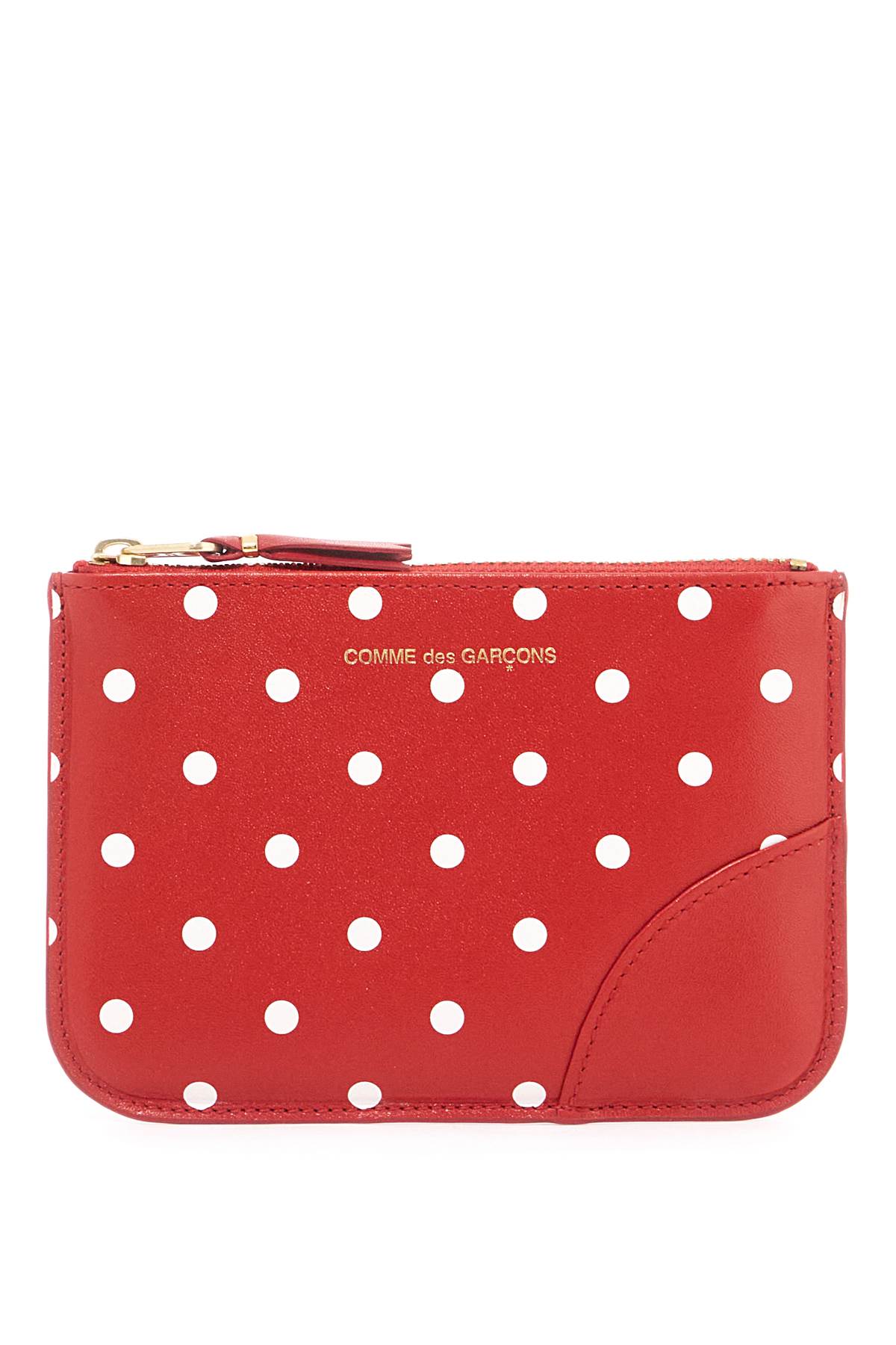 COMME DES GARCONS WALLET COMME DES GARCONS WALLET polka dot patterned