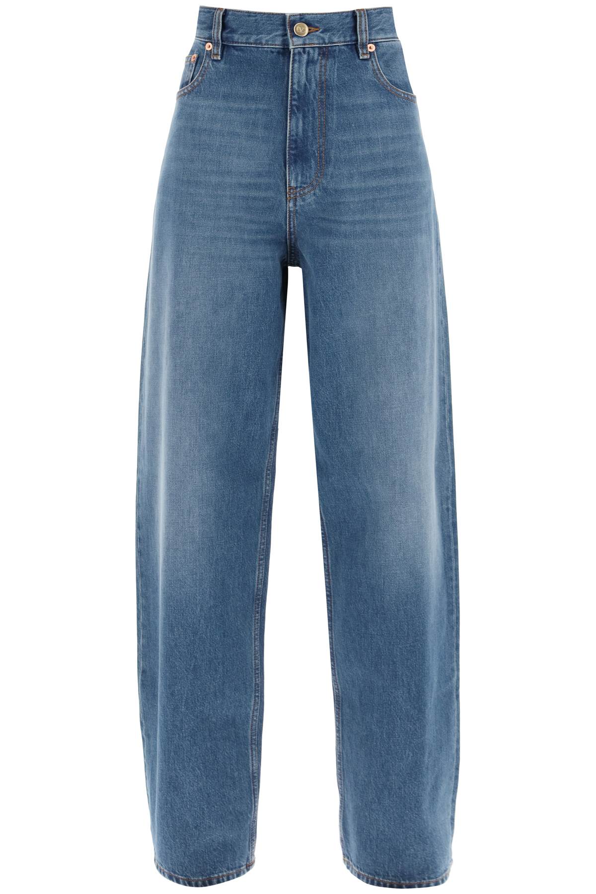 VALENTINO GARAVANI VALENTINO GARAVANI loose jeans with straight cut