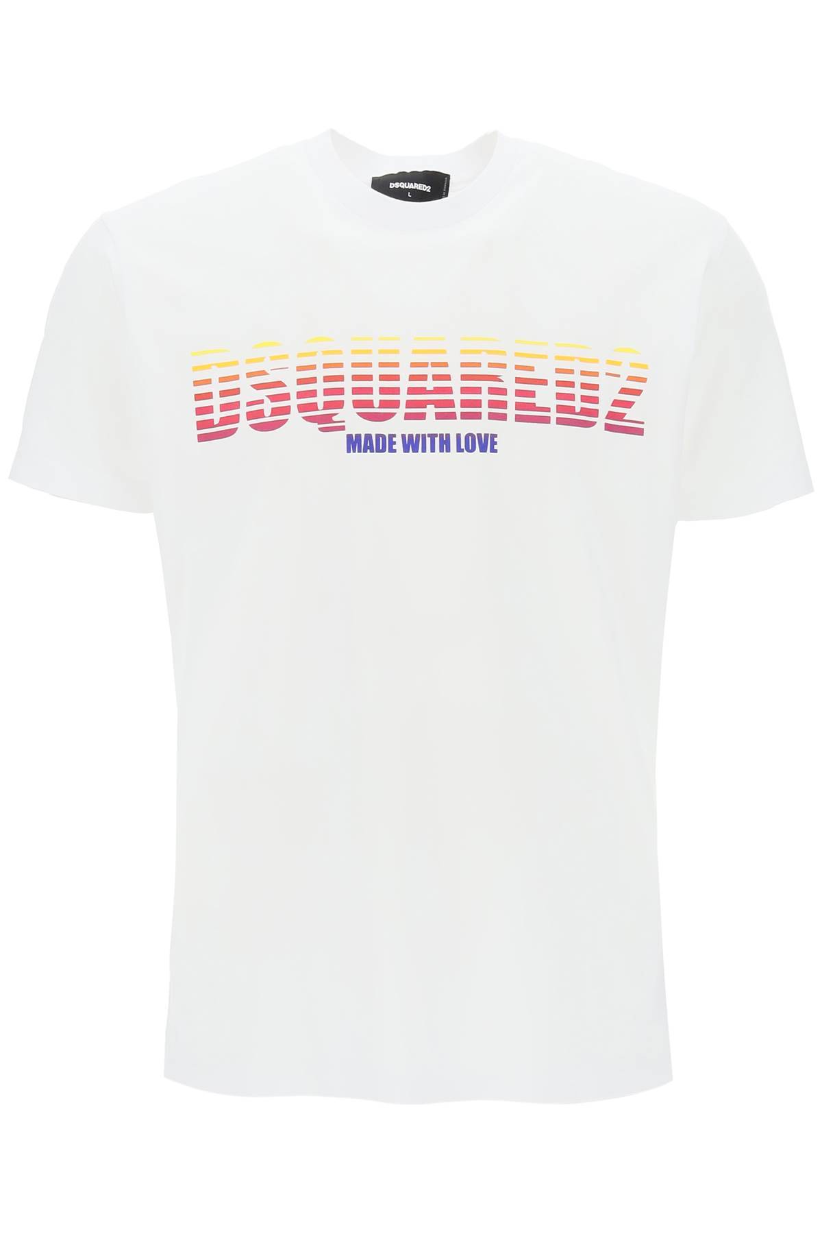 Dsquared2 DSQUARED2 "logoed cool fit t