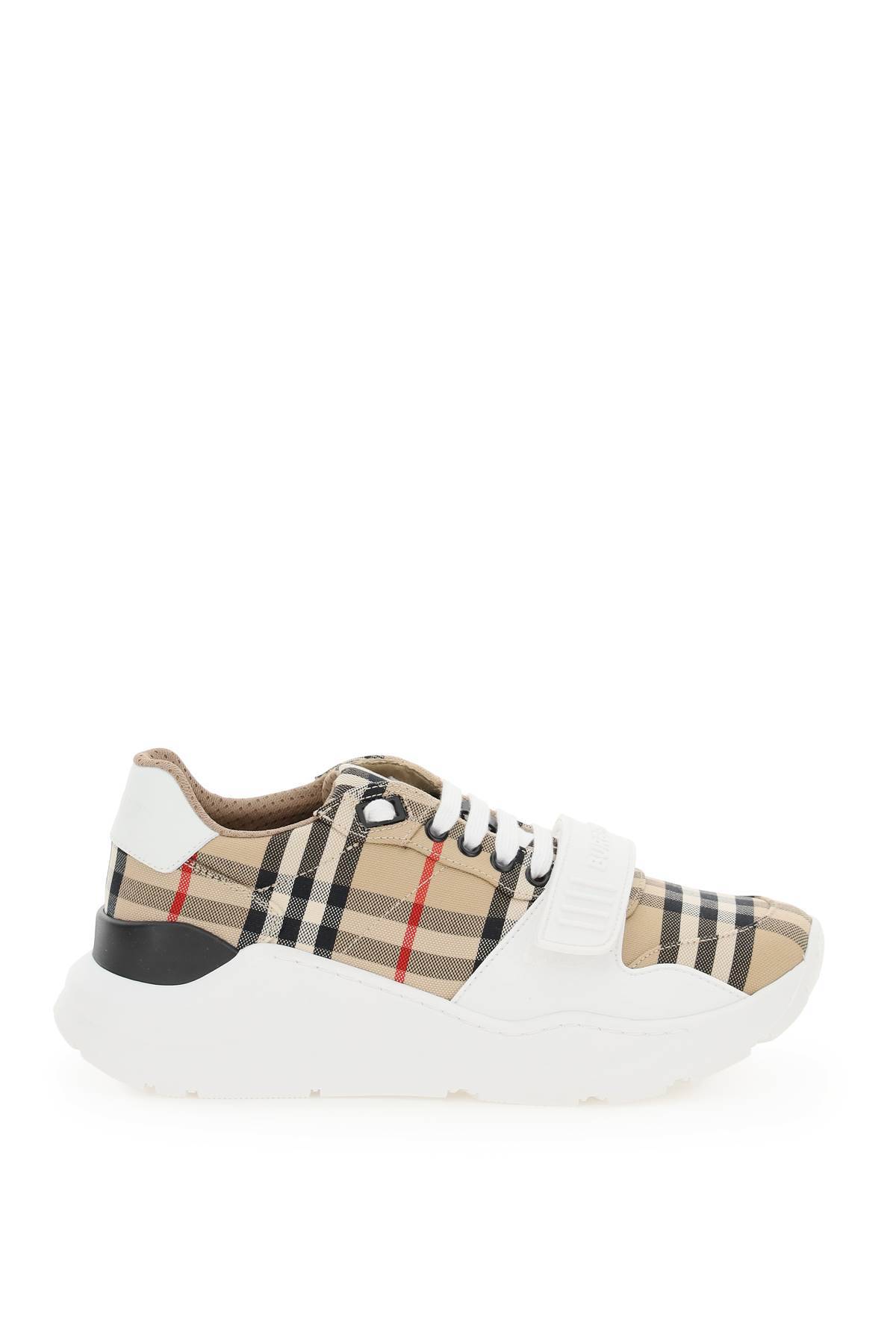 Burberry BURBERRY check sneakers