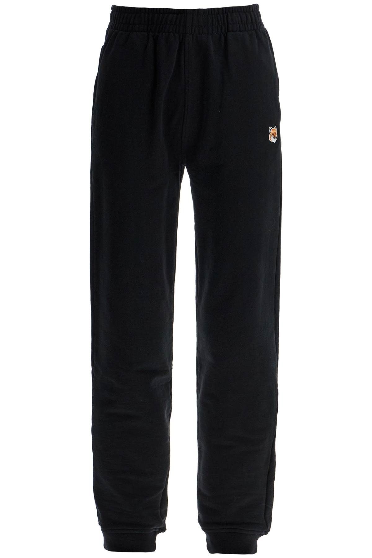 Maison Kitsuné MAISON KITSUNE fox head jogging pants