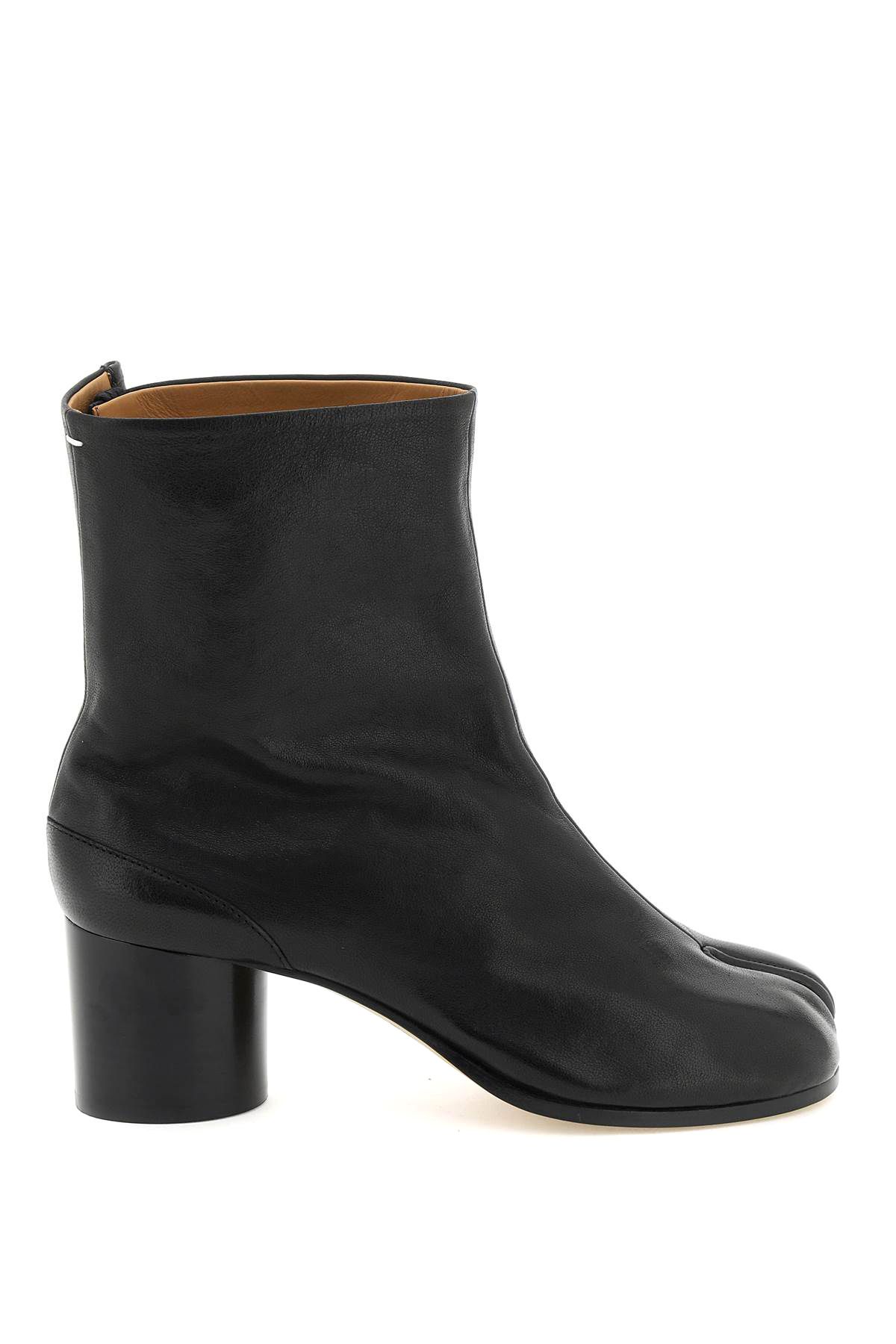 Maison Margiela MAISON MARGIELA leather tabi ankle boots