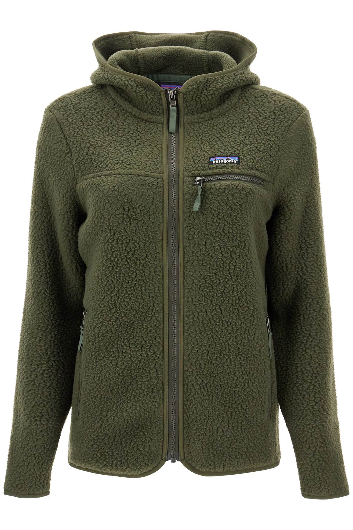  PATAGONIA women's retro pile hoody with zip