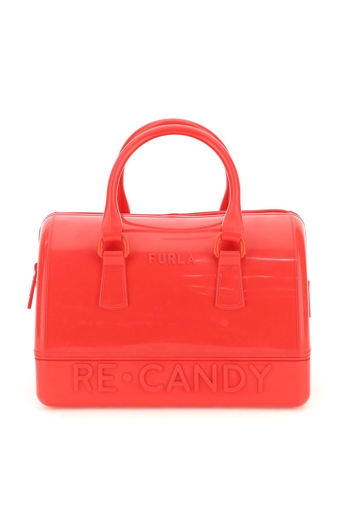 Furla FURLA recycled tpu candy boston's bag