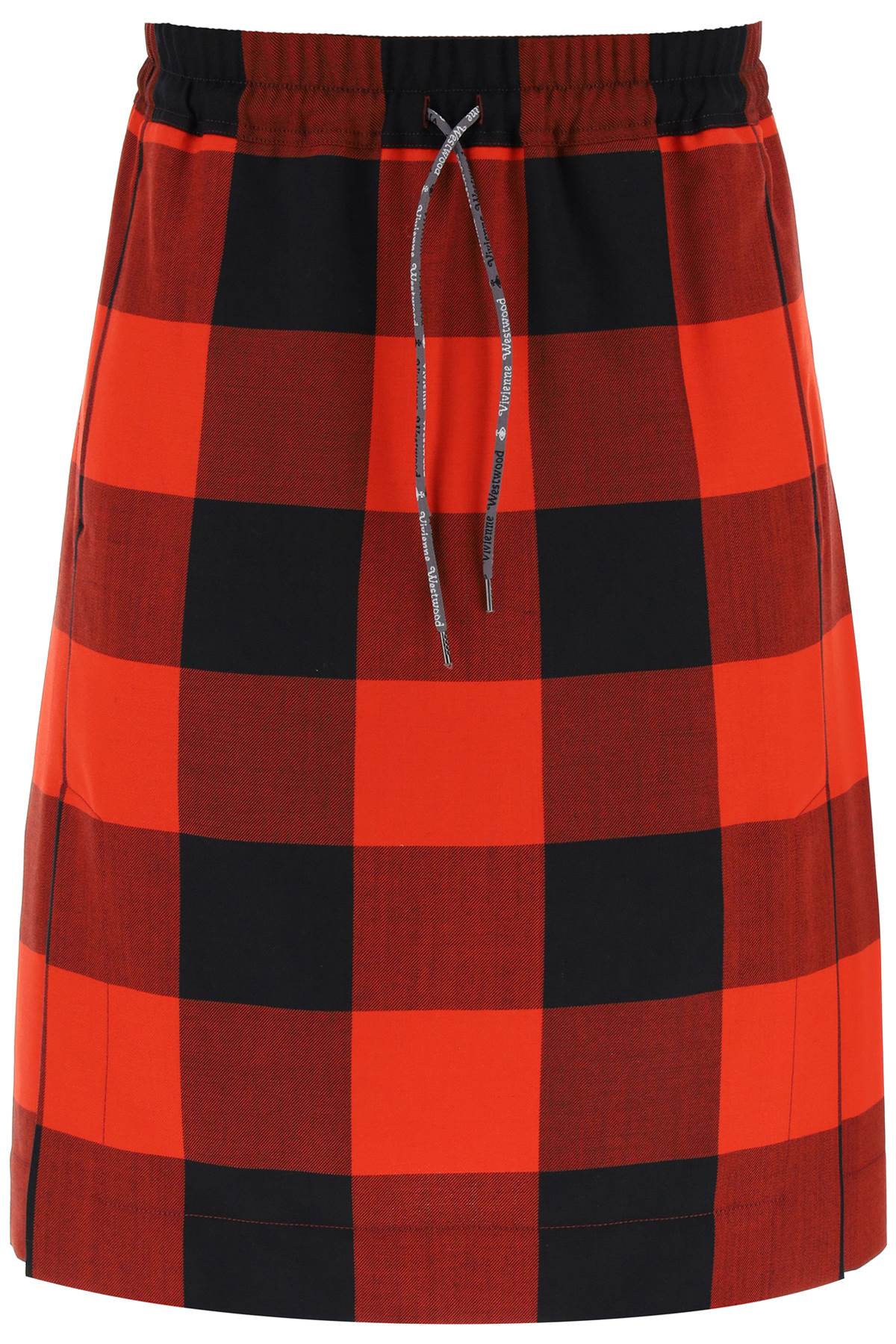 Vivienne Westwood VIVIENNE WESTWOOD check wool kilt