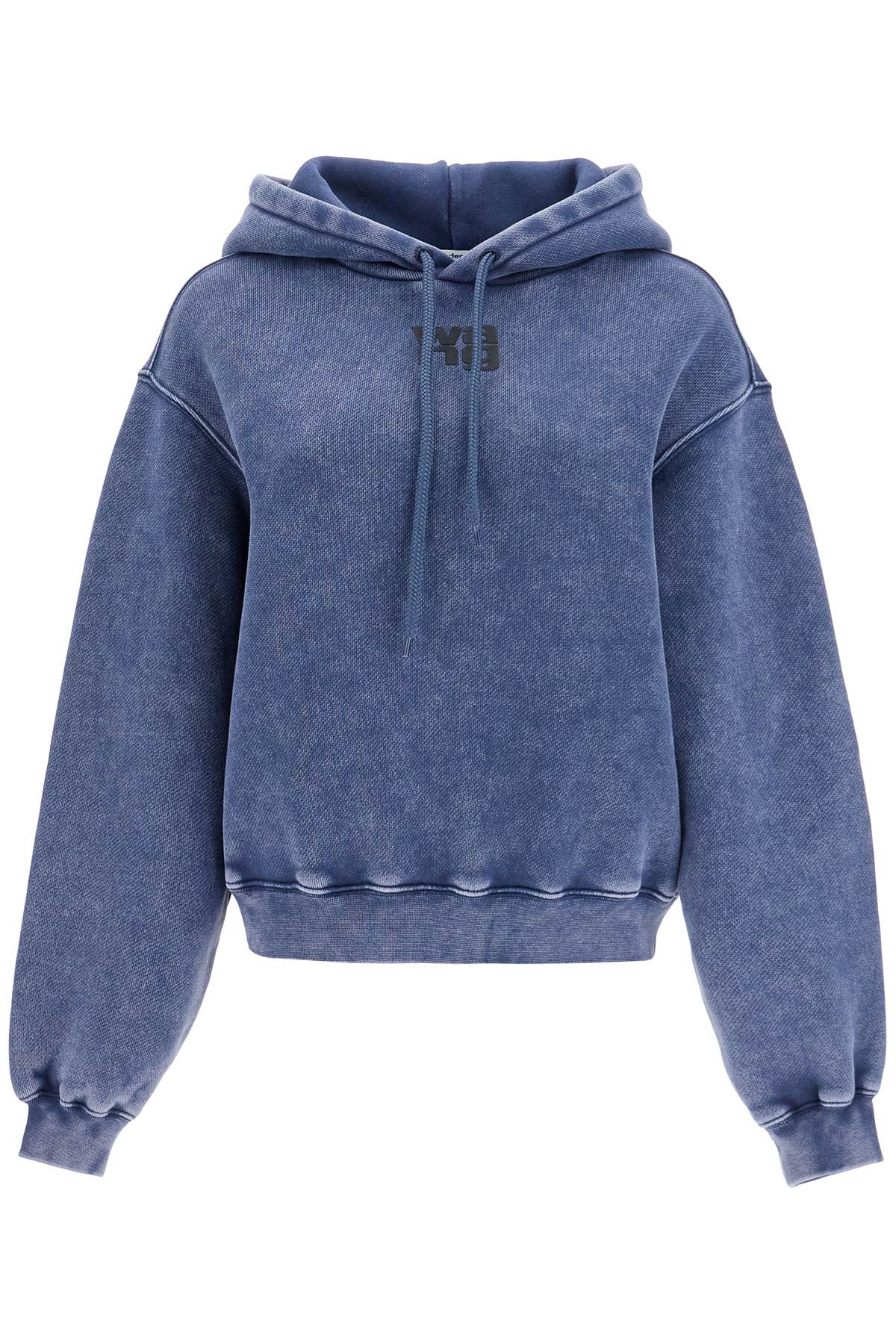 Alexander Wang ALEXANDER WANG boxy hoodie with hood