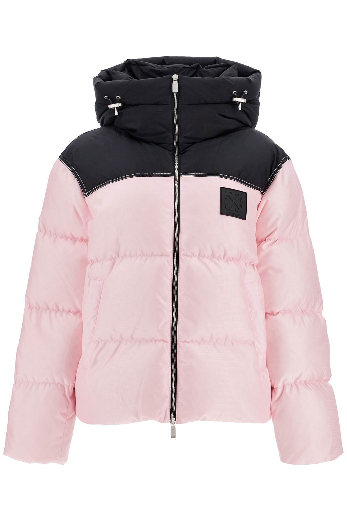 OFF-WHITE OFF-WHITE oversized down jacket with