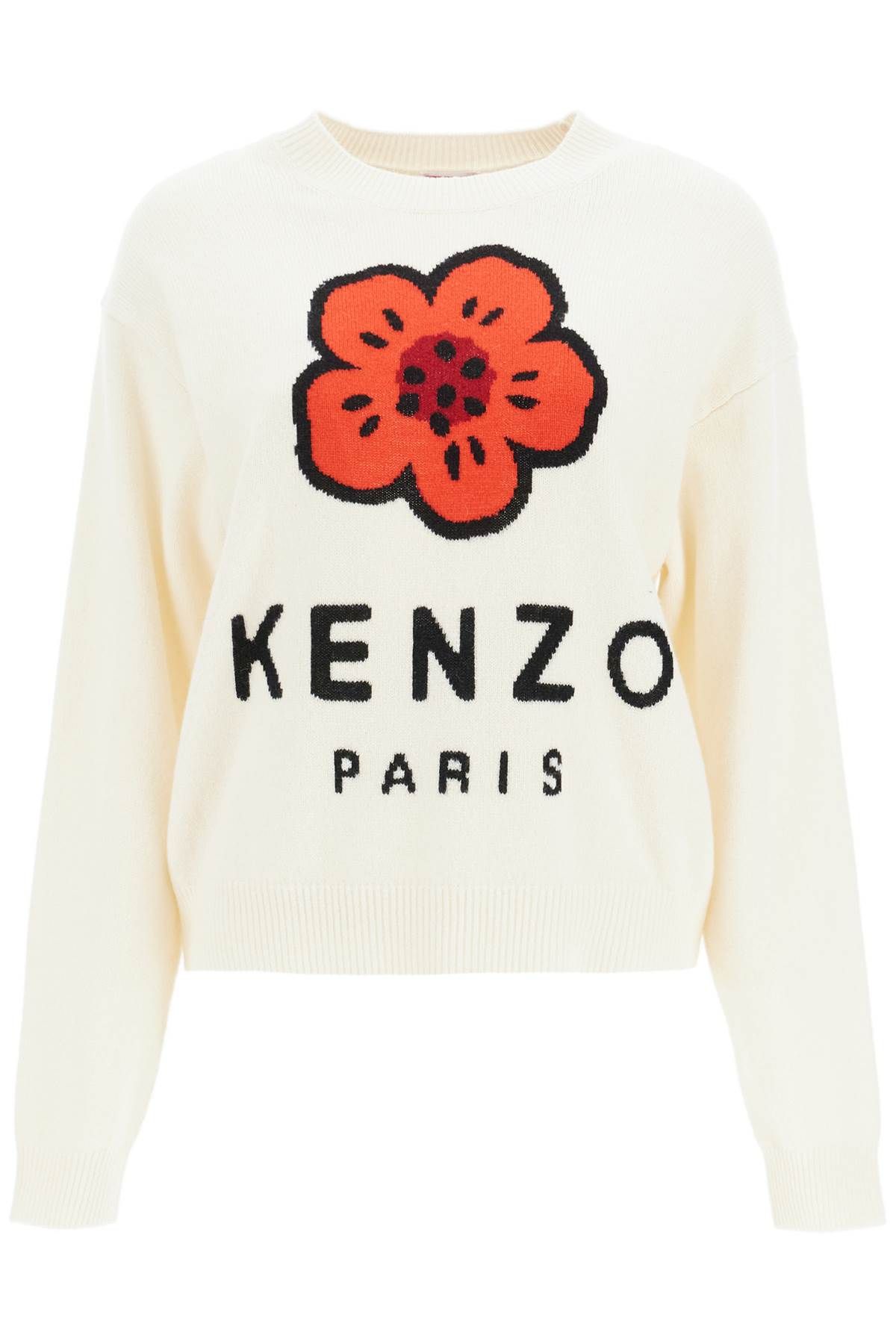 Kenzo KENZO 'boke flower wool pullover