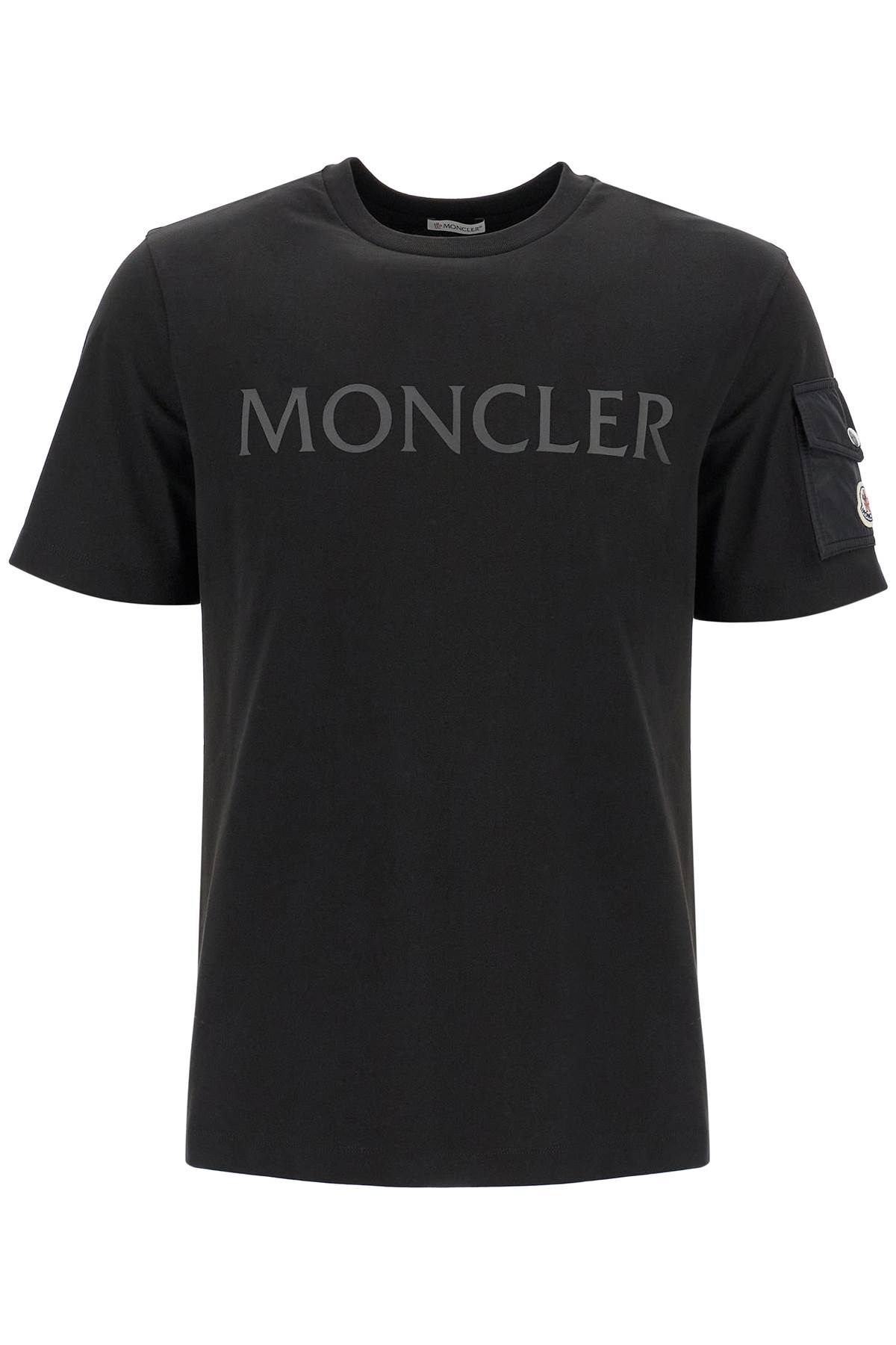 Moncler MONCLER pocket t-shirt with six