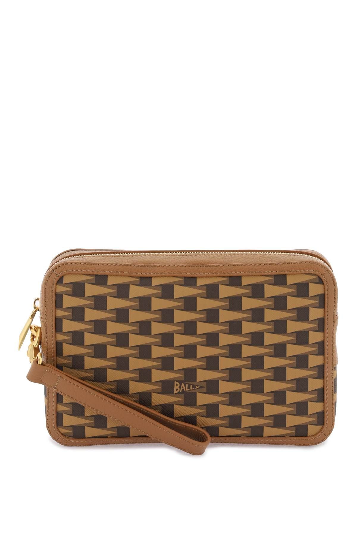 BALLY BALLY pennant clutch