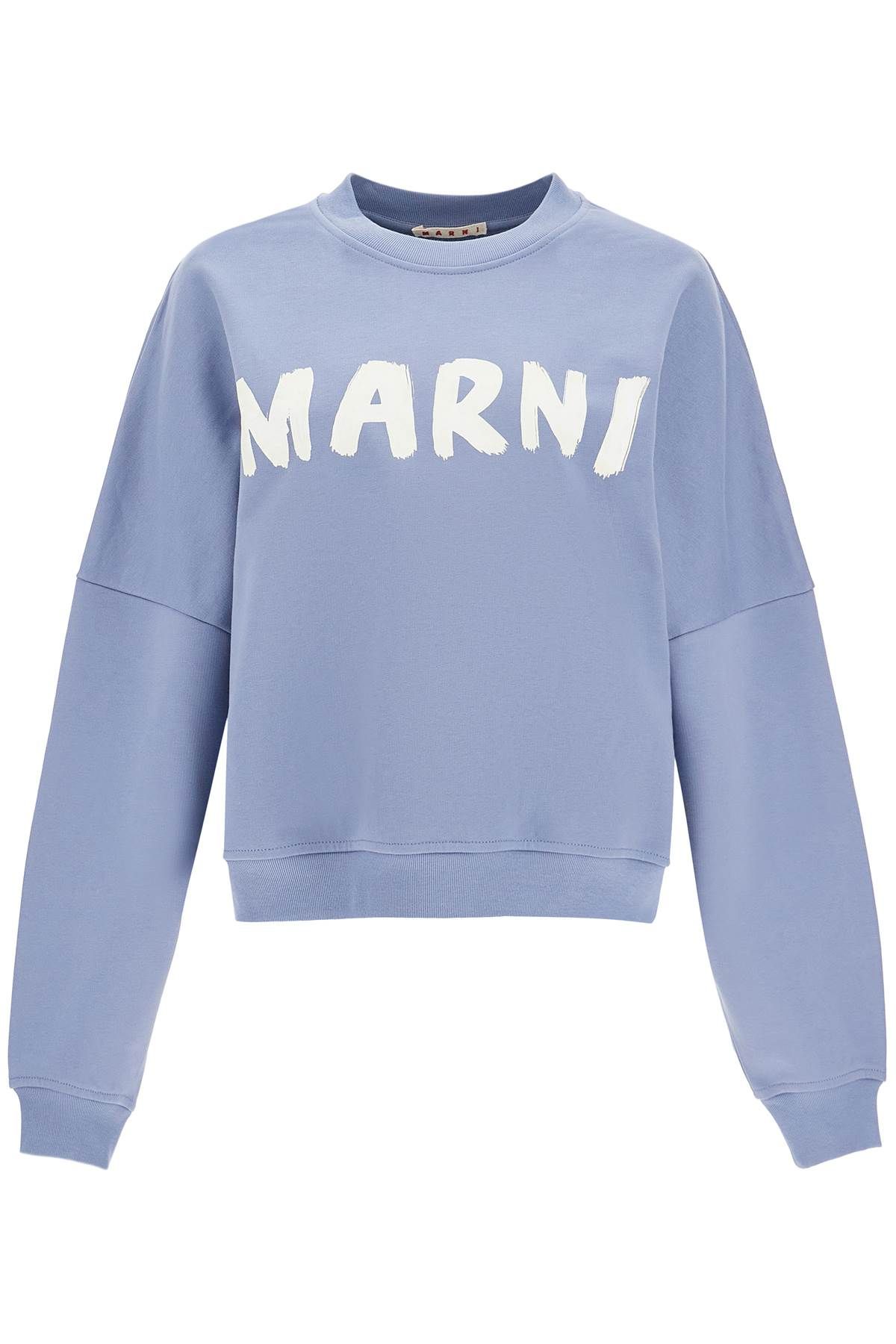 Marni MARNI crewneck sweatshirt with logo