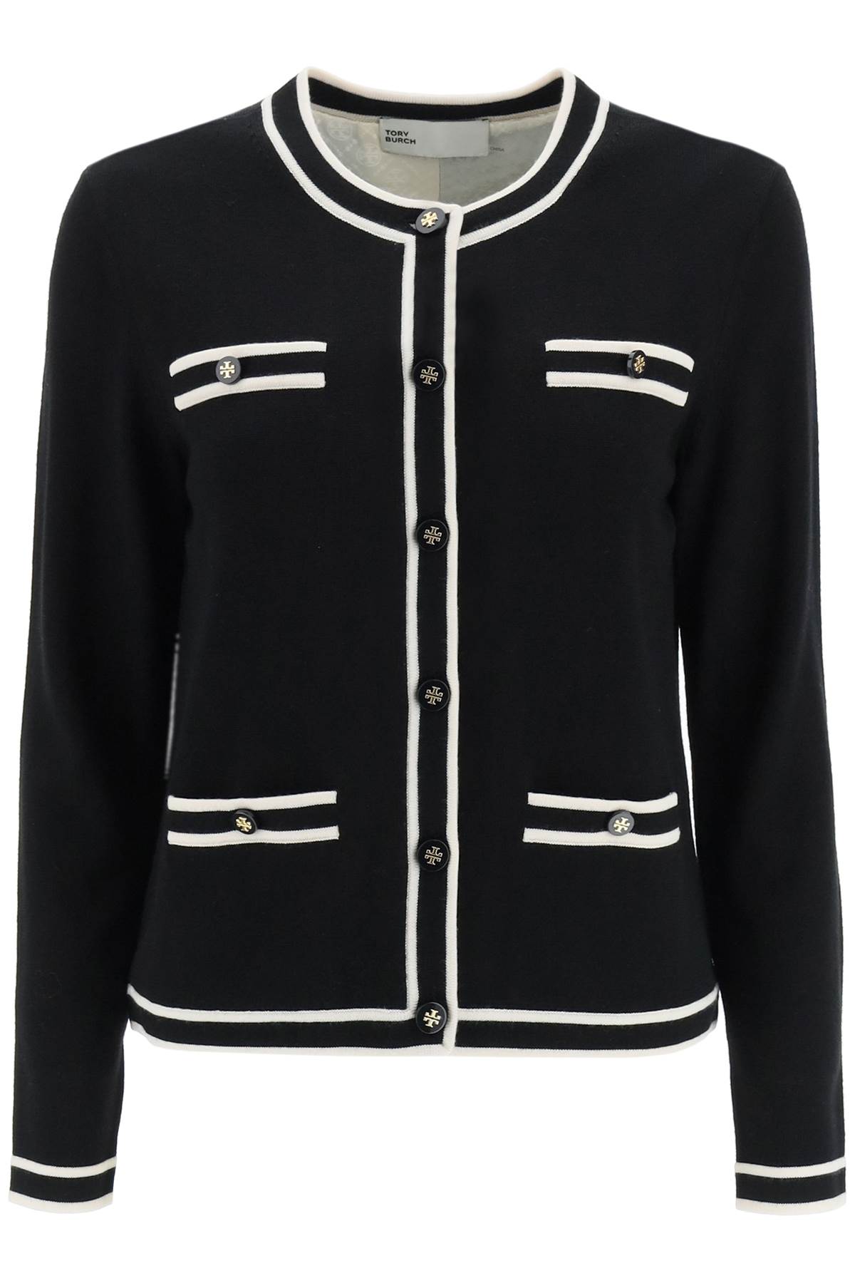 Tory Burch TORY BURCH kendra merino wool cardigan