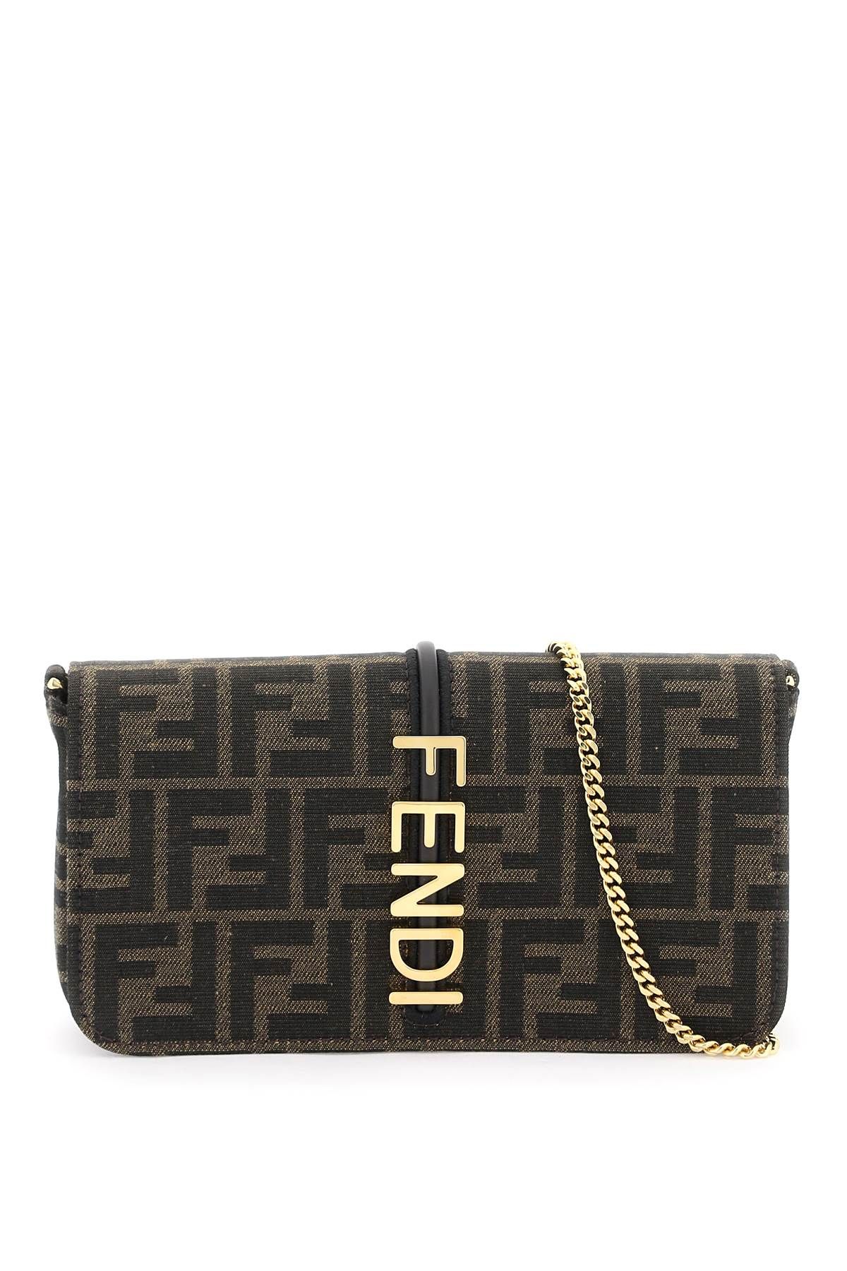 FENDI FENDI fendigraphy mini shoulder bag with