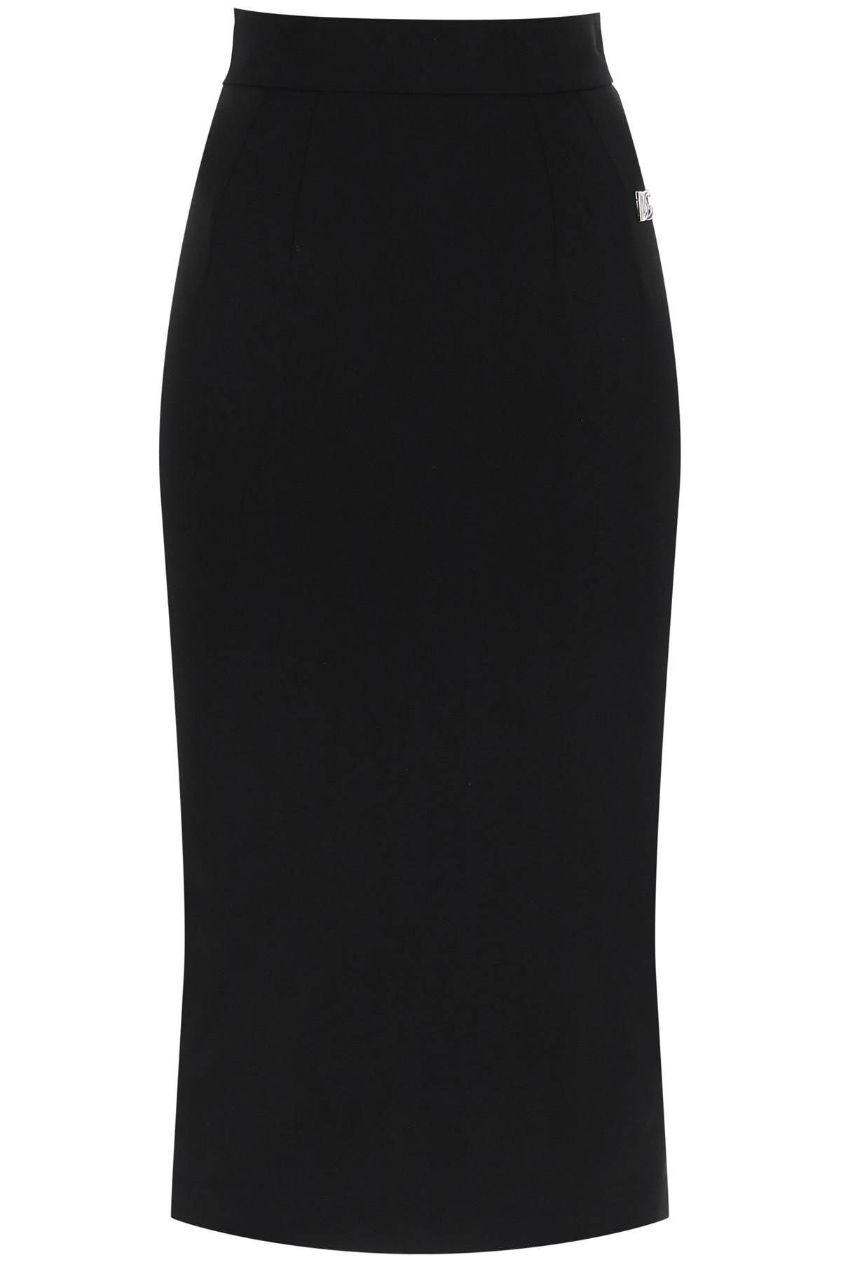 Dolce & Gabbana DOLCE & GABBANA milano-stitch pencil skirt