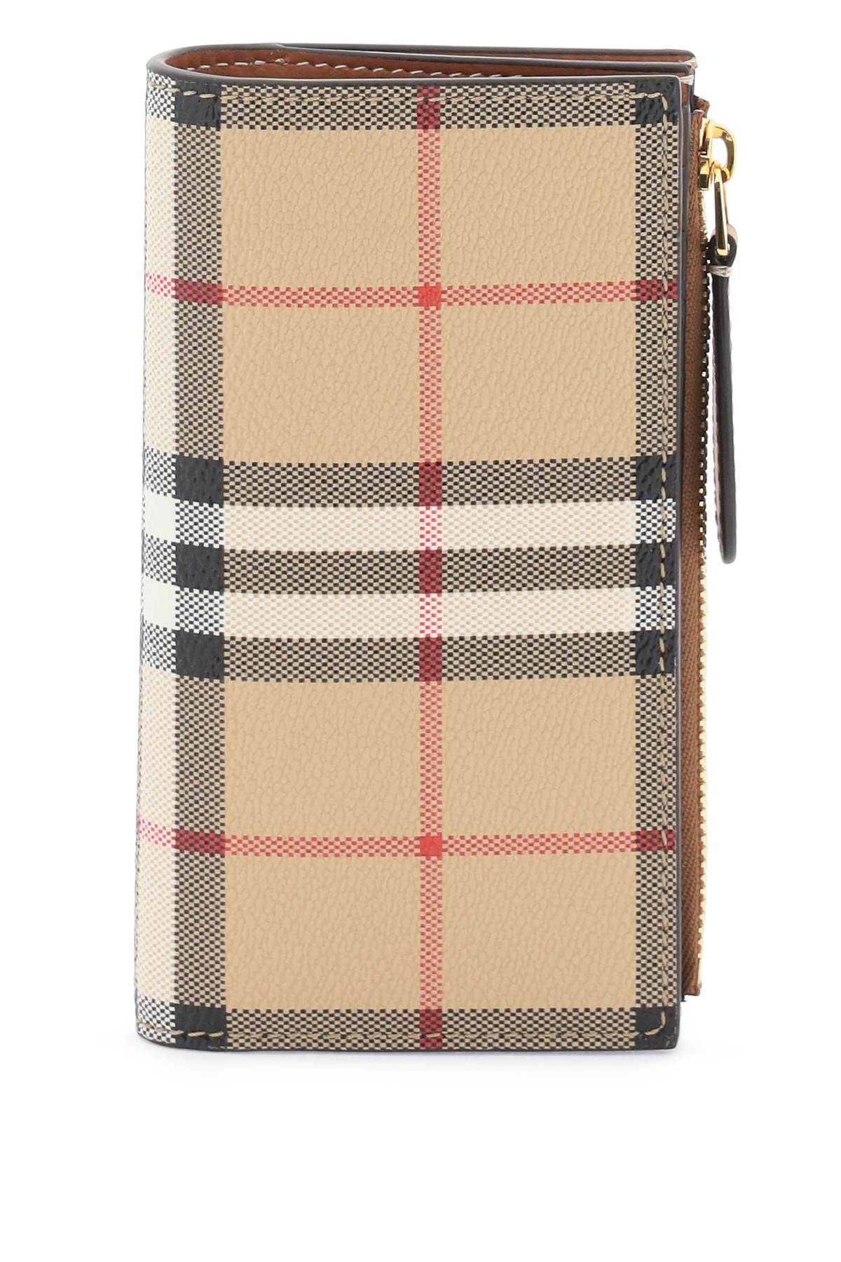 Burberry BURBERRY check bi-fold wallet