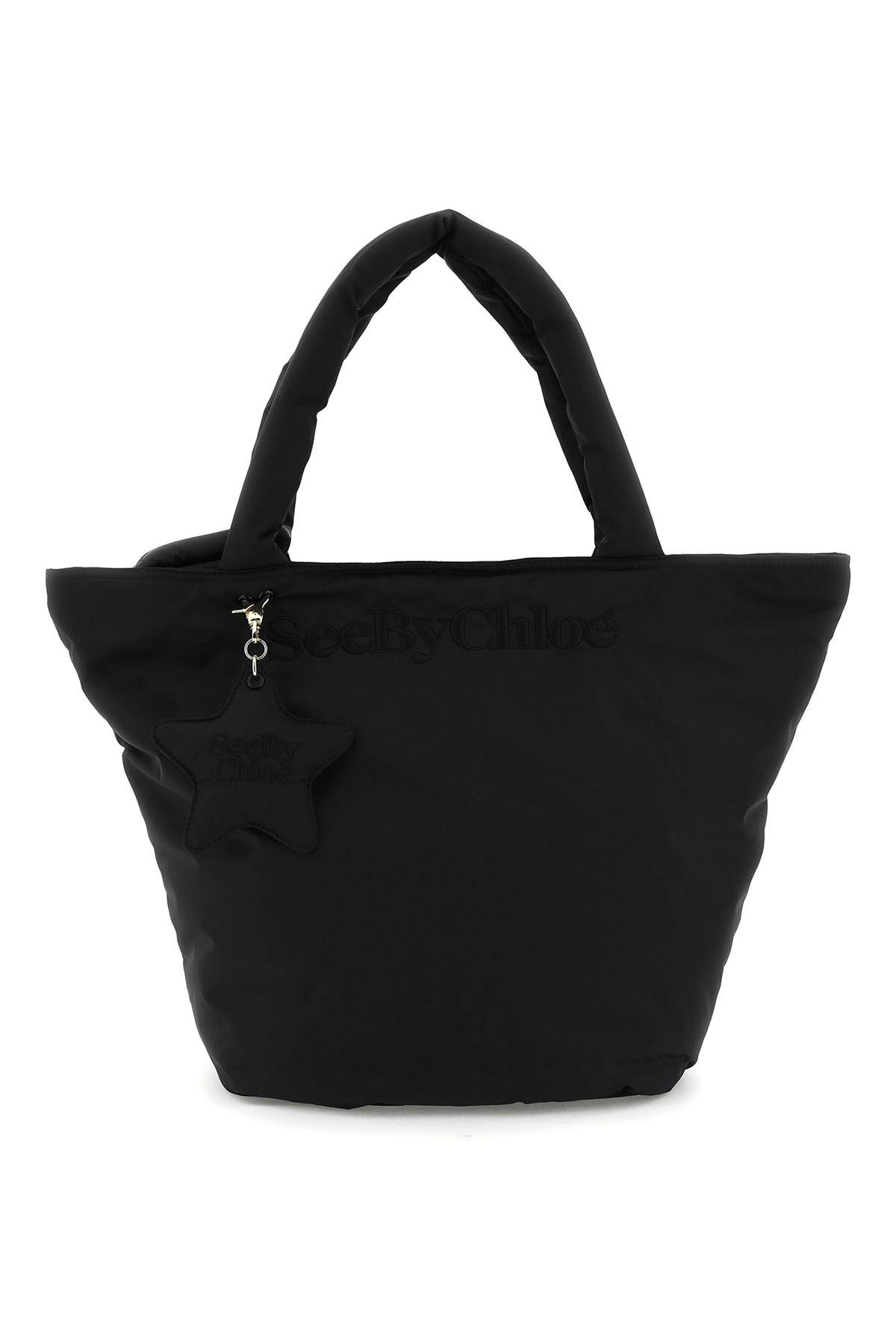 See By Chloé SEE BY CHLOE 'joy rider' nylon tote bag