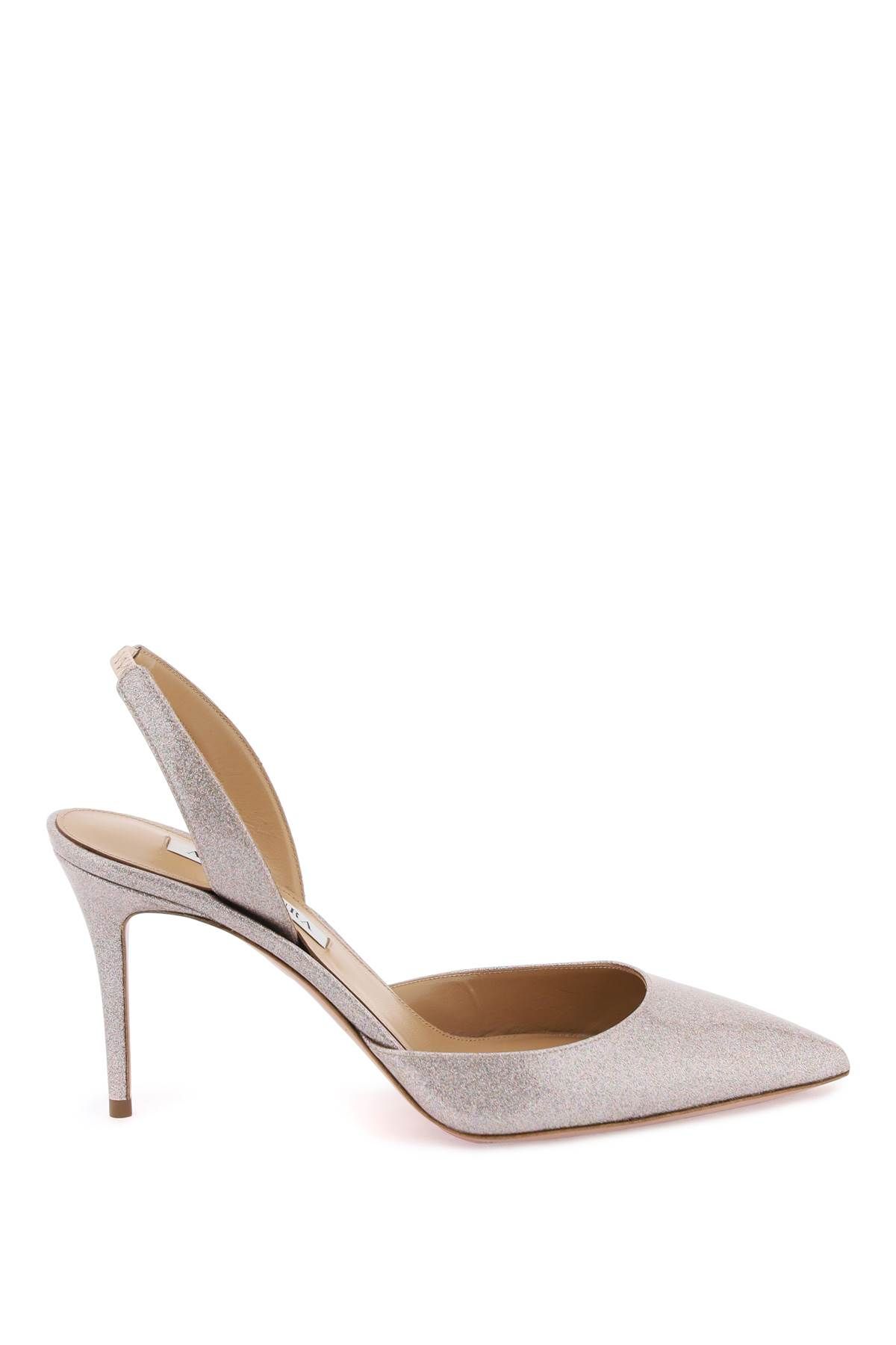 Aquazzura AQUAZZURA 'so nude' 85 slingback pumps