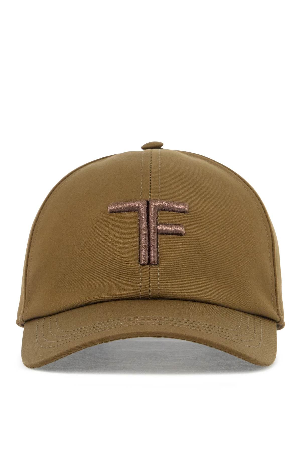 Tom Ford TOM FORD baseball cap with embroidery