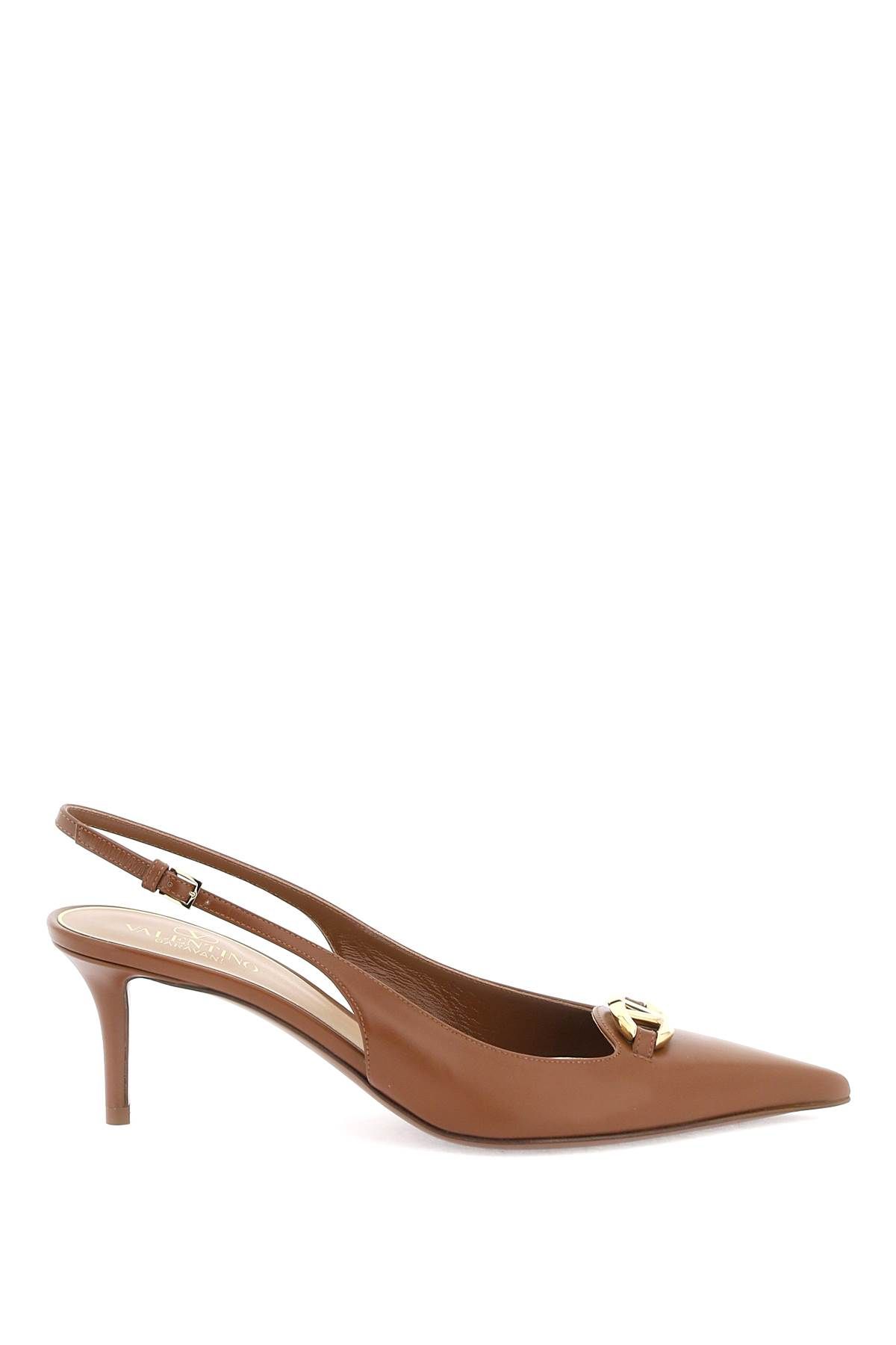 VALENTINO GARAVANI VALENTINO GARAVANI slingback vlogo décollet