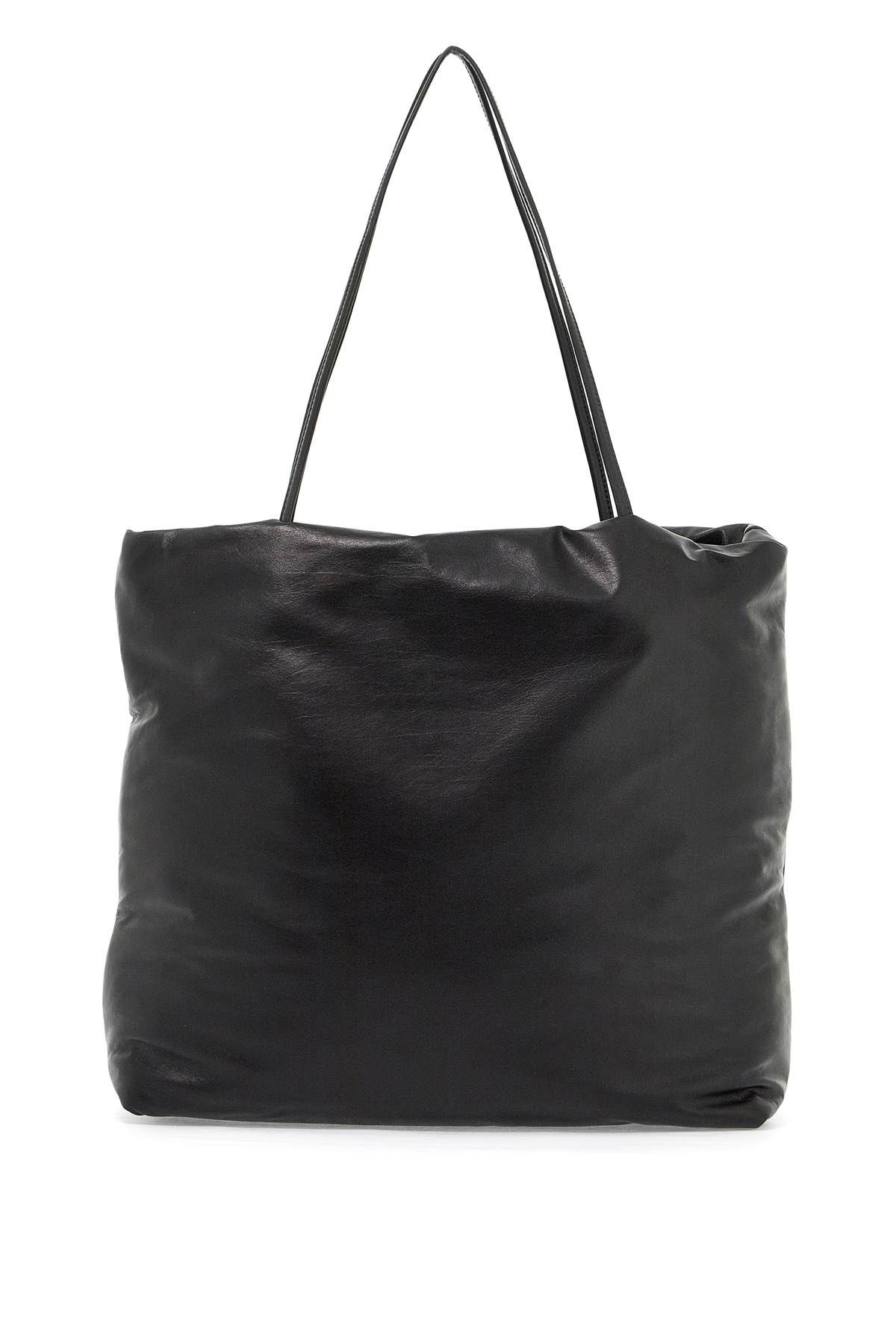The Row THE ROW padded nappa leather tote bag with