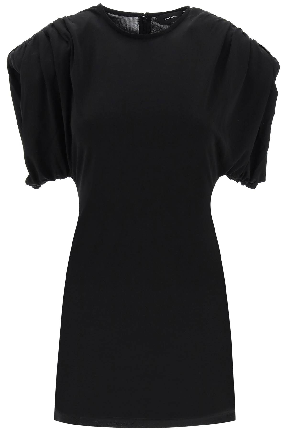 WARDROBE.NYC WARDROBE. NYC mini sheath dress with structured shoulders