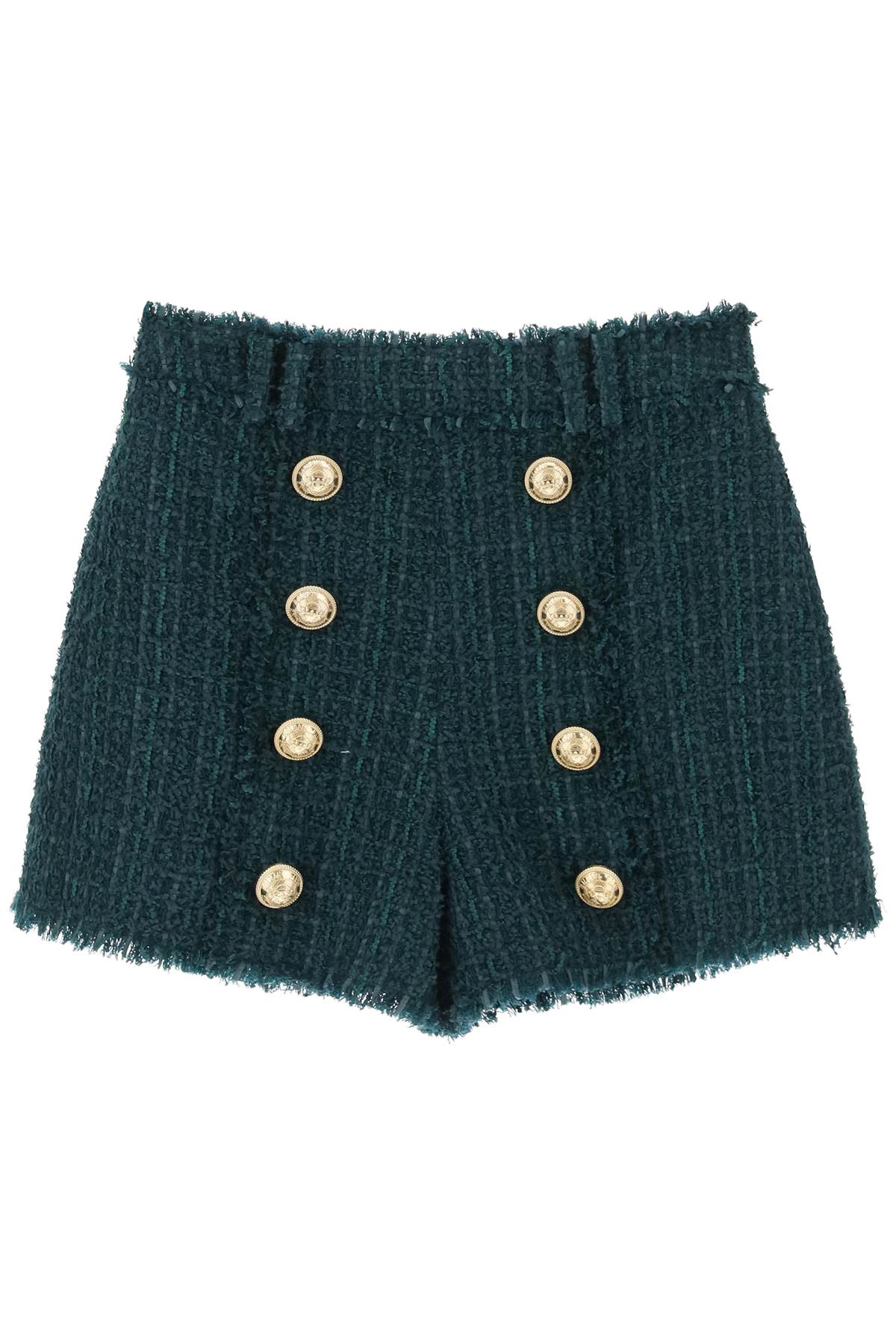 Balmain BALMAIN shorts in tweed