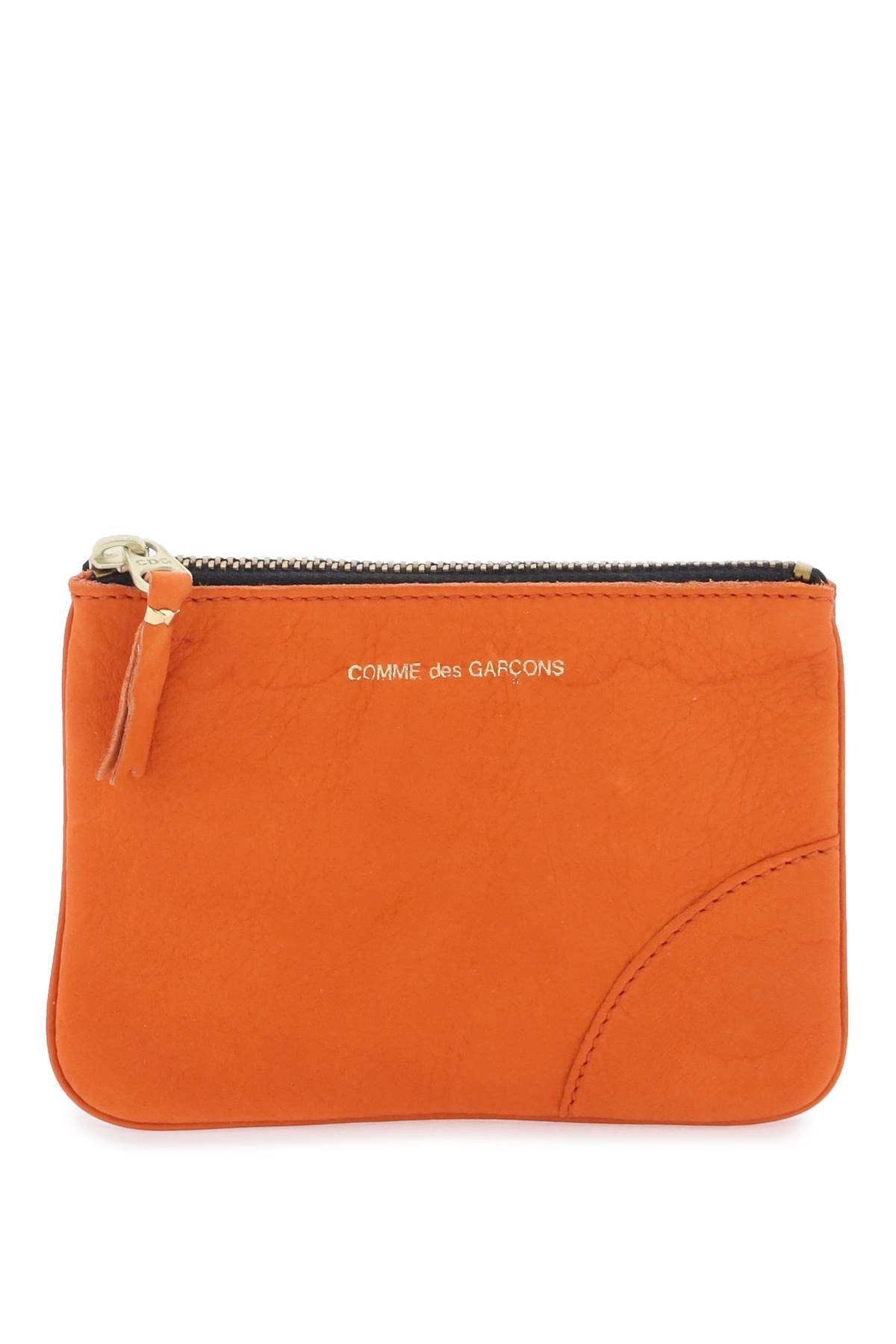 COMME DES GARCONS WALLET COMME DES GARCONS WALLET leather coin purse