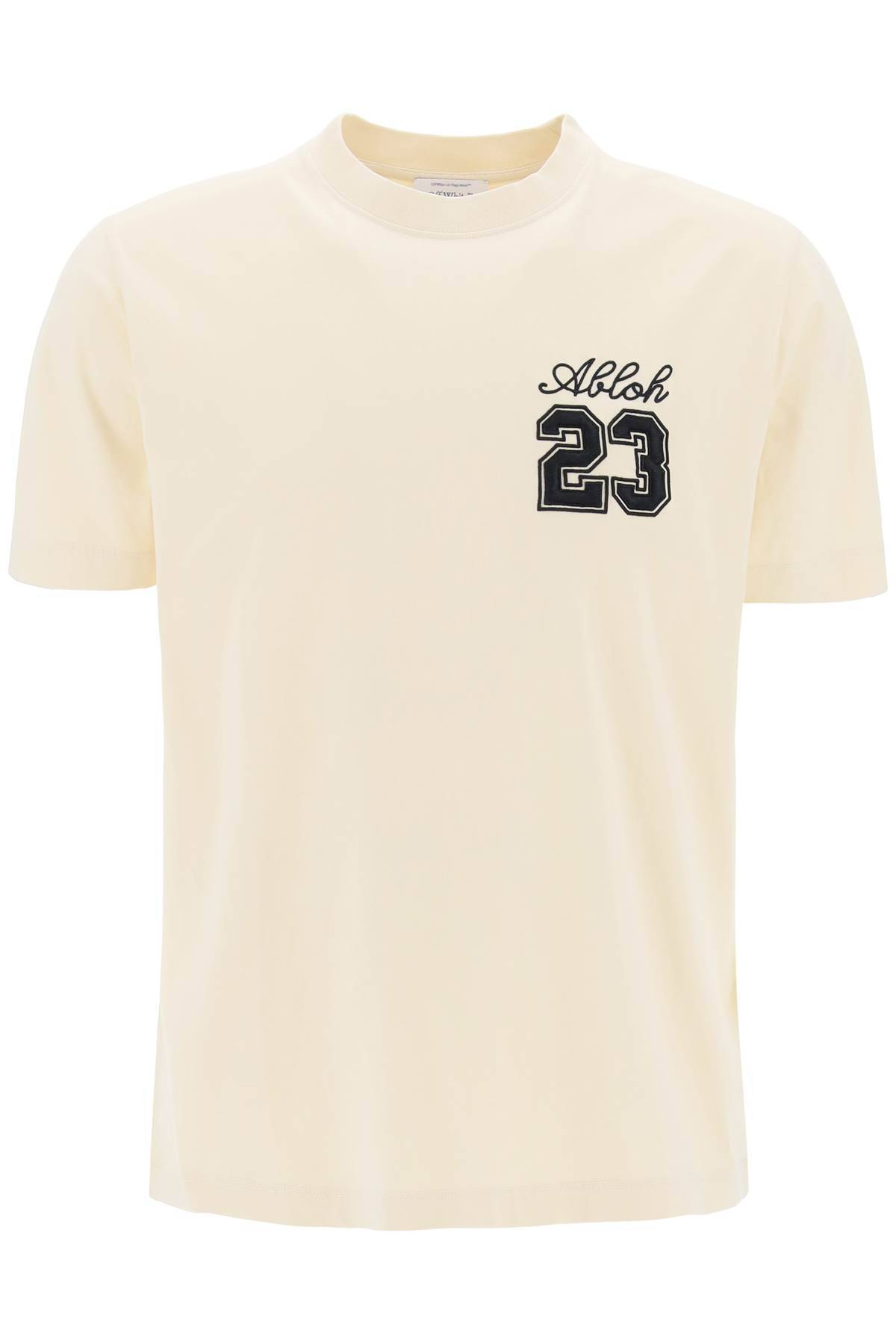 OFF-WHITE OFF-WHITE crew-neck t-shirt with 23 logo