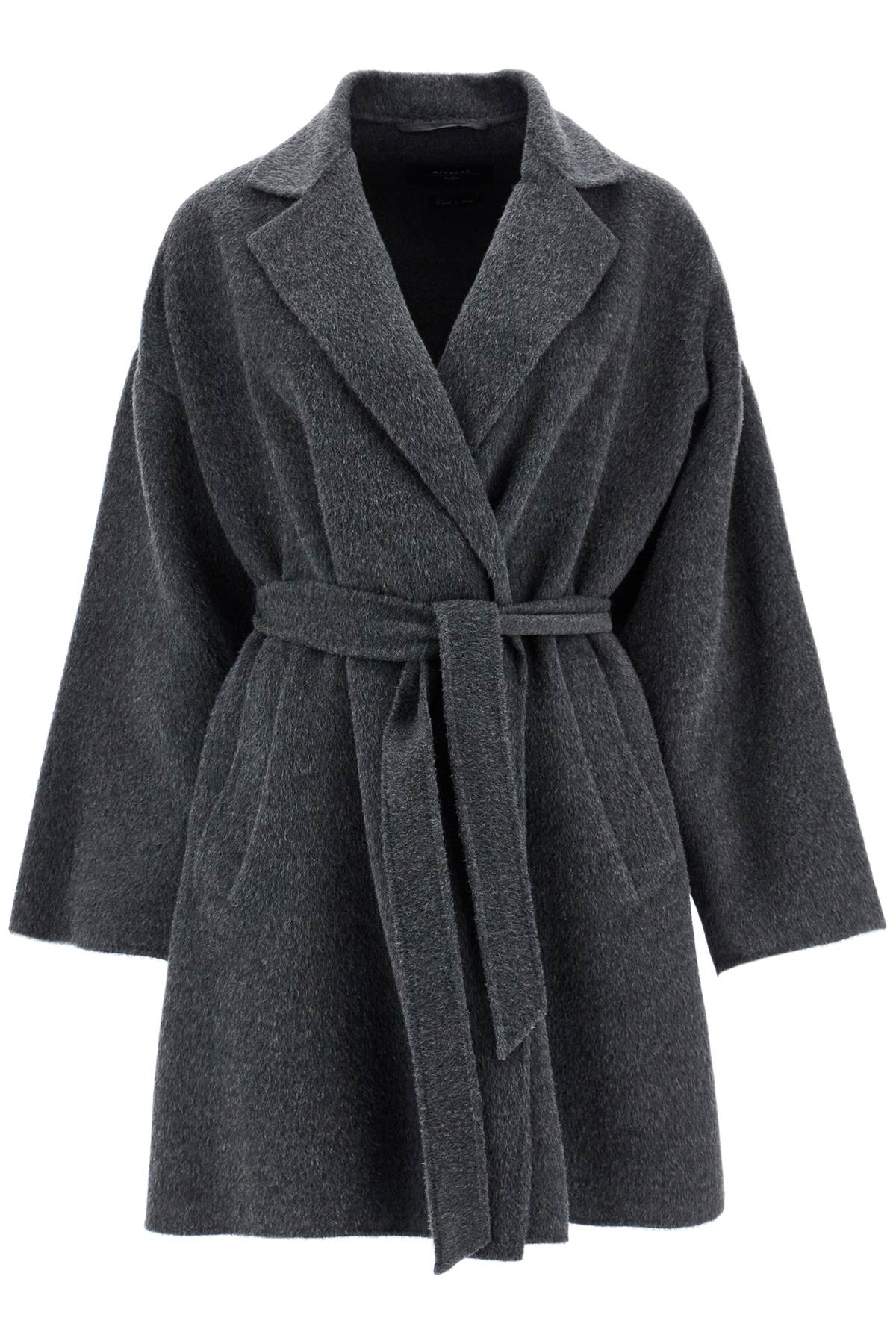 Weekend Max Mara WEEKEND MAX MARA 'alpaca wool over