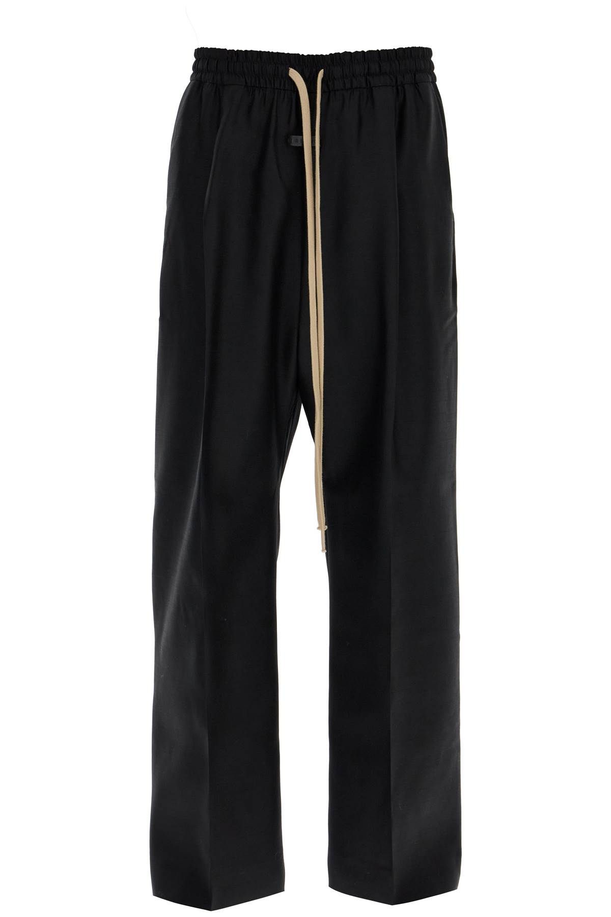 Fear Of God FEAR OF GOD wide wool and silk trousers