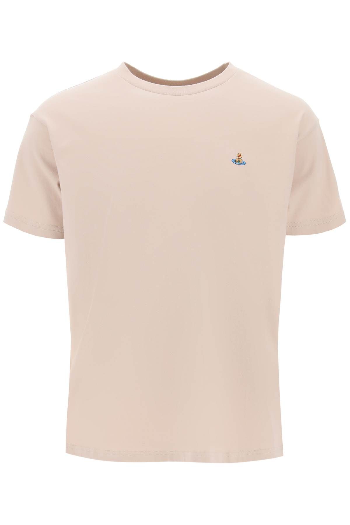 Vivienne Westwood VIVIENNE WESTWOOD classic t-shirt with orb logo