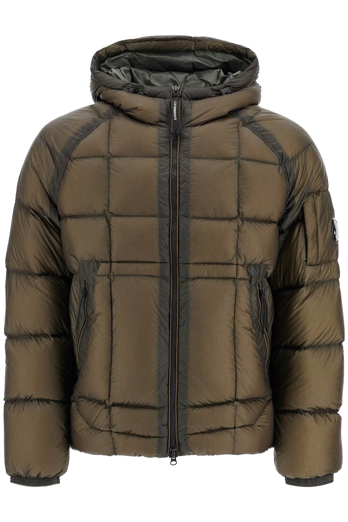 CP COMPANY CP COMPANY hooded down jacket in d. d