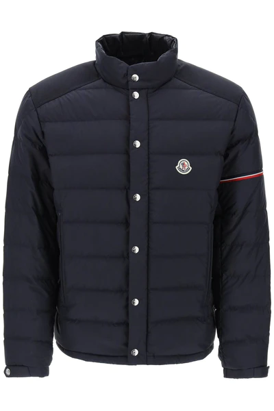 Moncler MONCLER colombian down jacket with canvas inserts