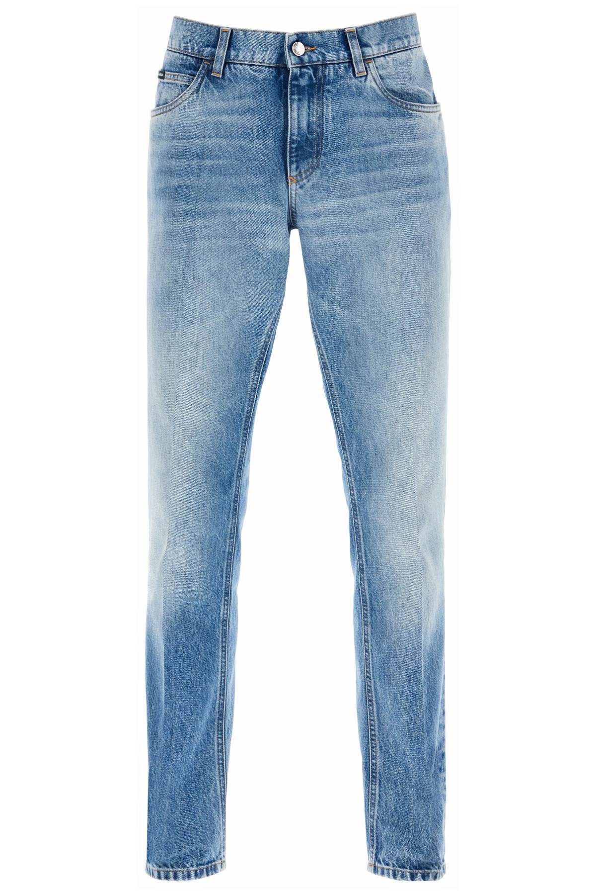 Dolce & Gabbana DOLCE & GABBANA low-rise regular fit jeans