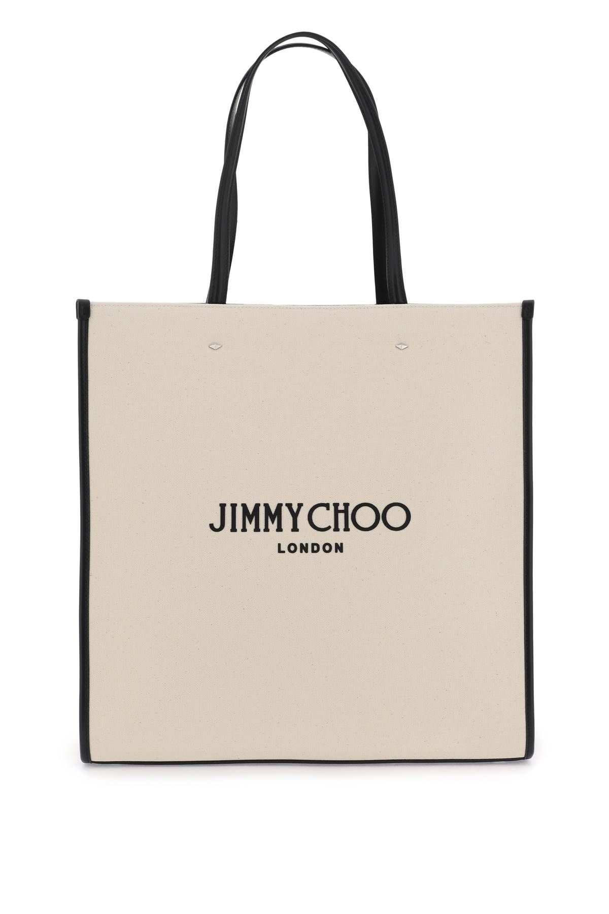 Jimmy Choo JIMMY CHOO n/s canvas tote bag