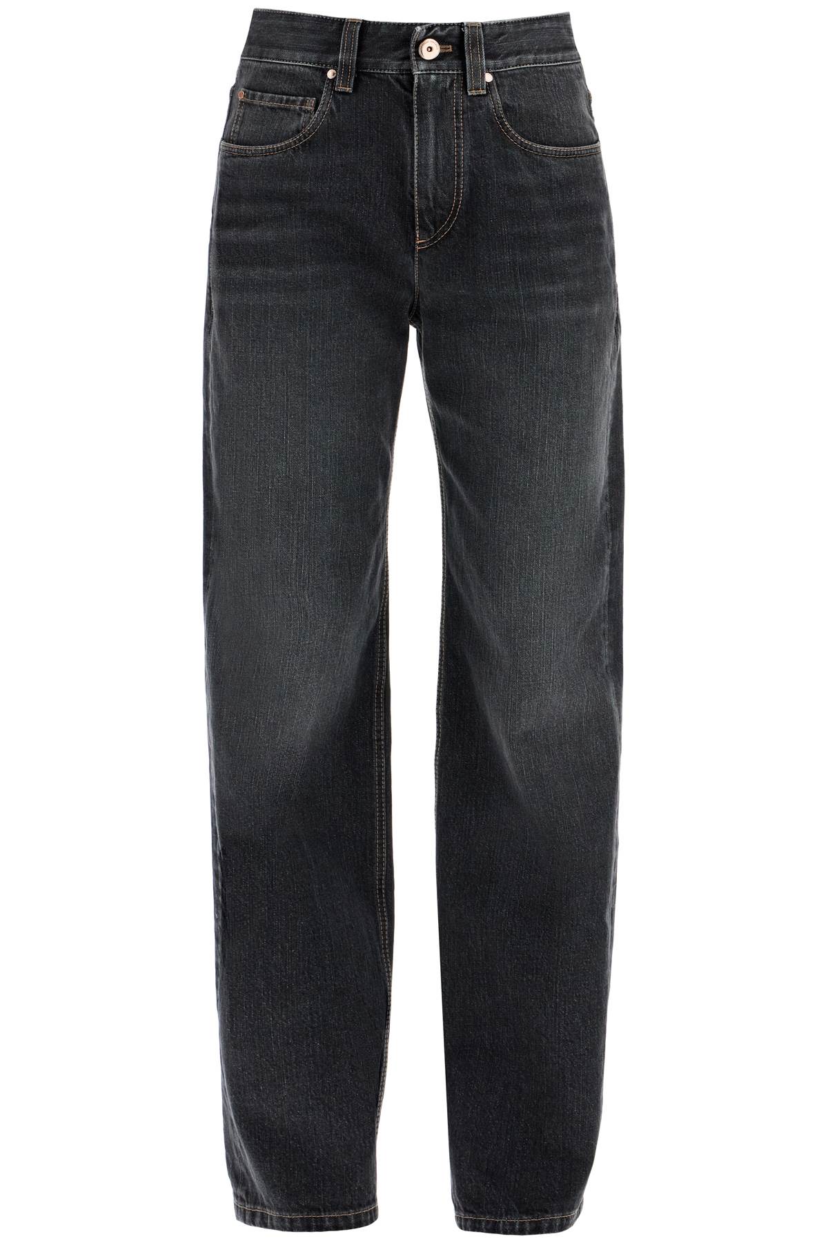 Brunello Cucinelli BRUNELLO CUCINELLI loose fit jeans with medium