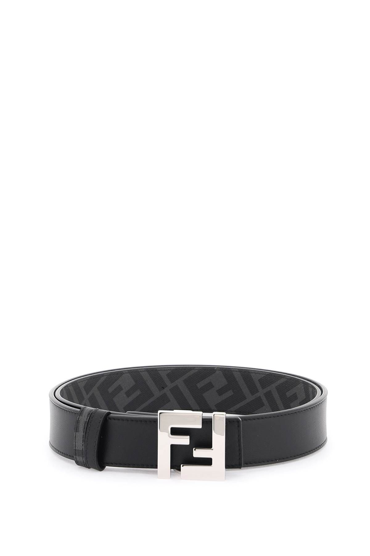 FENDI FENDI ff buckle reversible belt