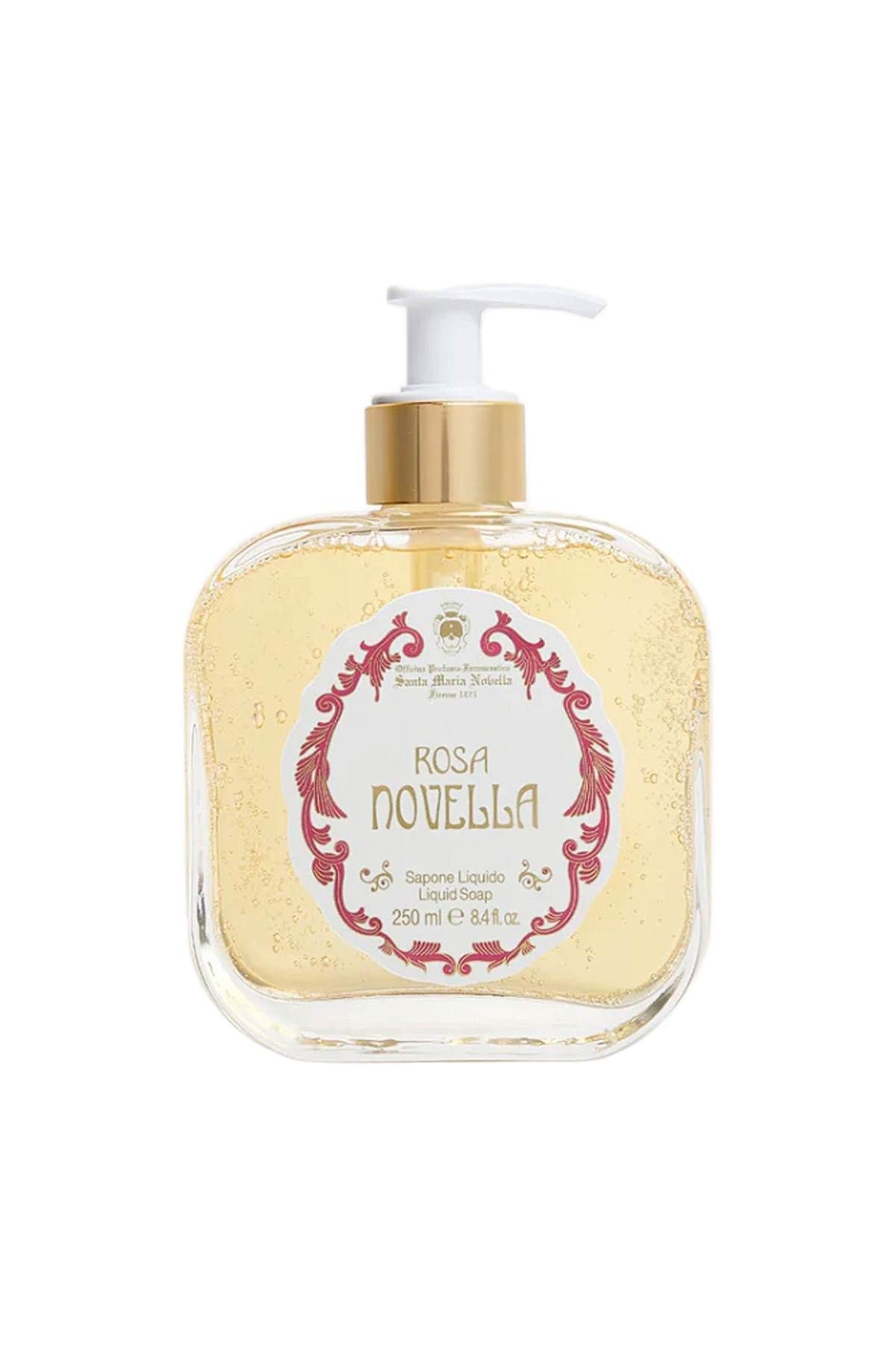 OFFICINA PROFUMO FARMACEUTICA DI S.M.NOV OFFICINA PROFUMO FARMACEUTICA DI S. M.NOV rosa novella liquid soap - 250 ml