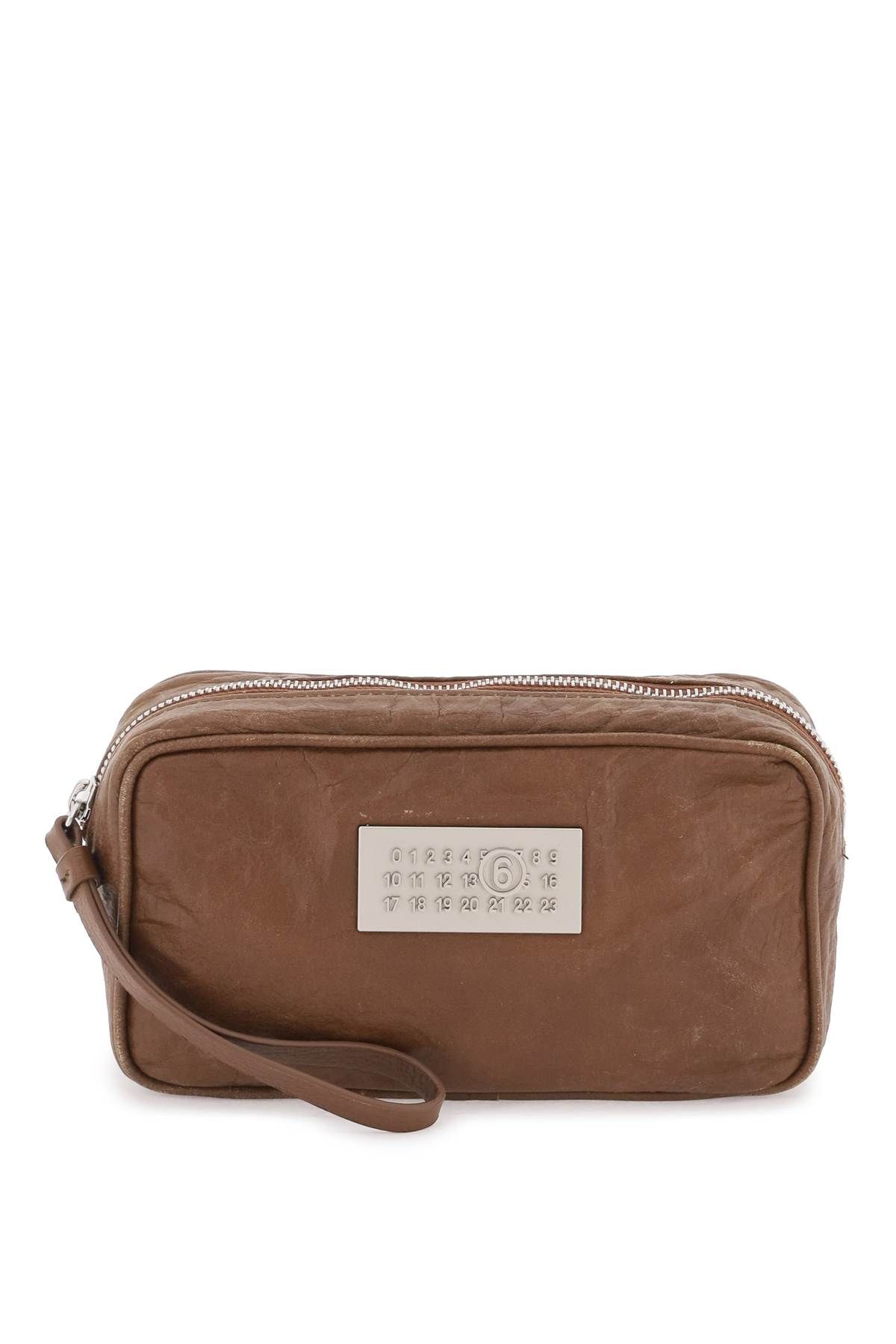 MM6 Maison Margiela MM6 MAISON MARGIELA numeric pouch bag