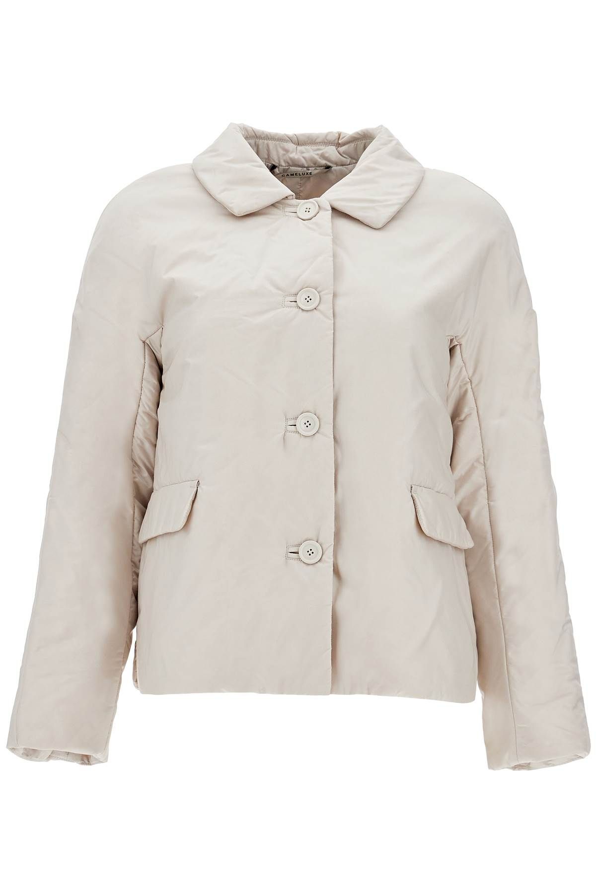 MAX MARA THE CUBE MAX MARA THE CUBE reversible technical canvas jacket