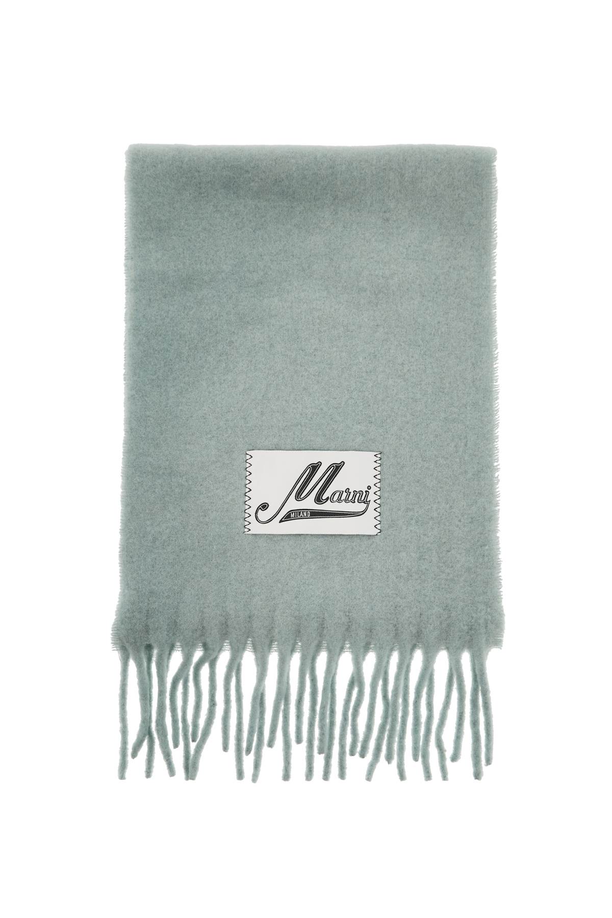 Marni MARNI alpaca wool scarf