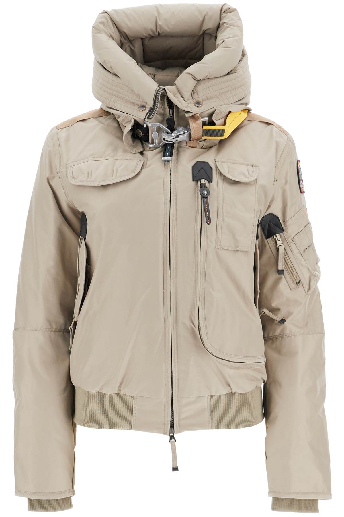 PARAJUMPERS PARAJUMPERS gobi bomber jacket in oxford nylon