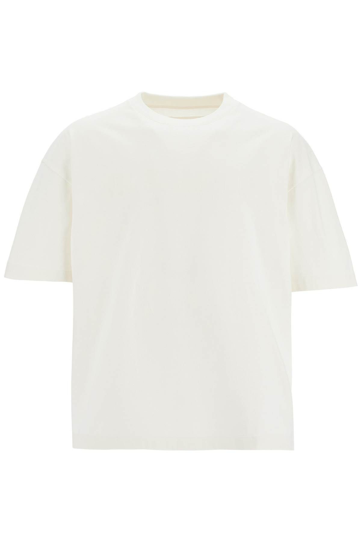 Jil Sander JIL SANDER logo print boxy t-shirt